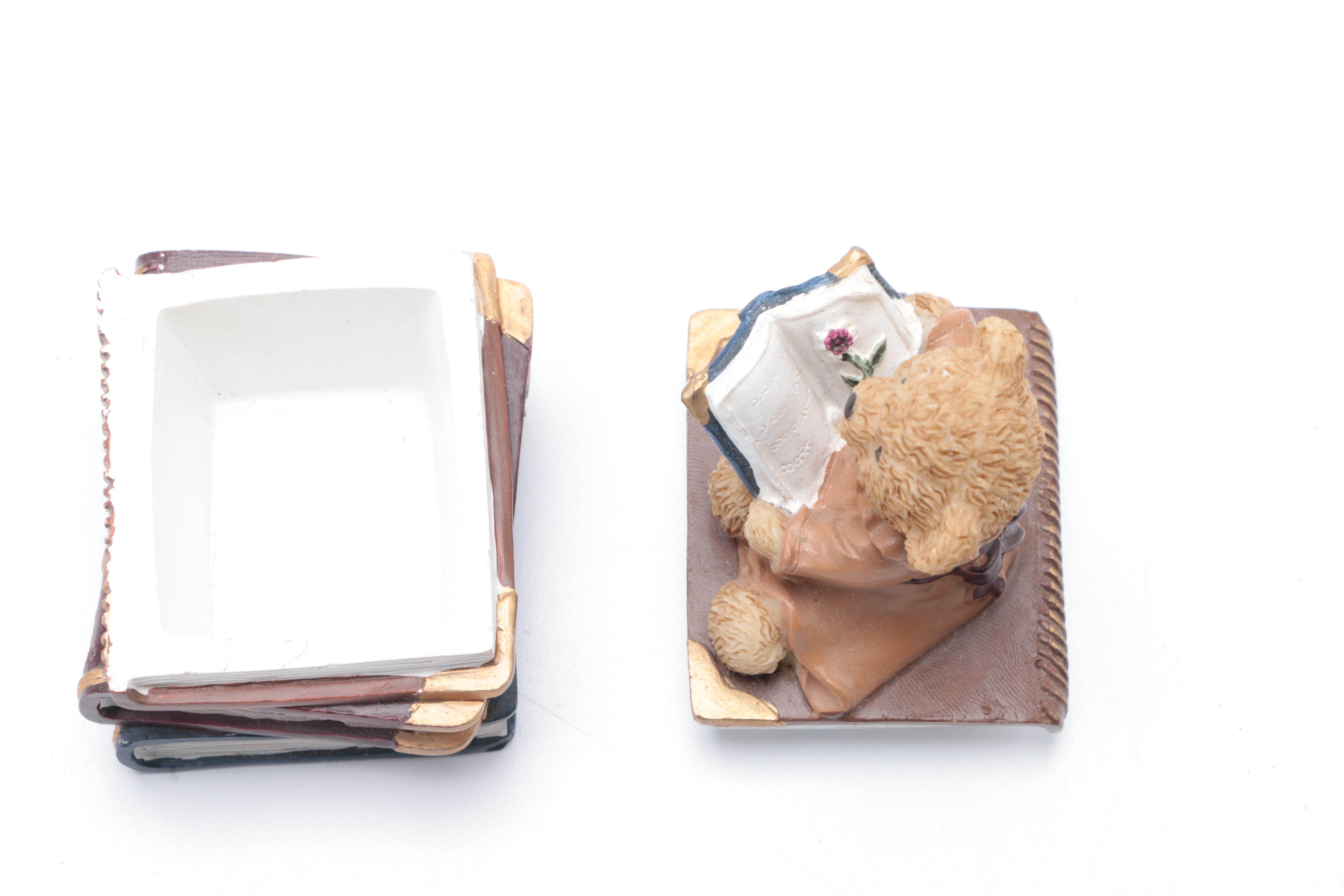 Vintage Lucy Rigg Bear Figurines