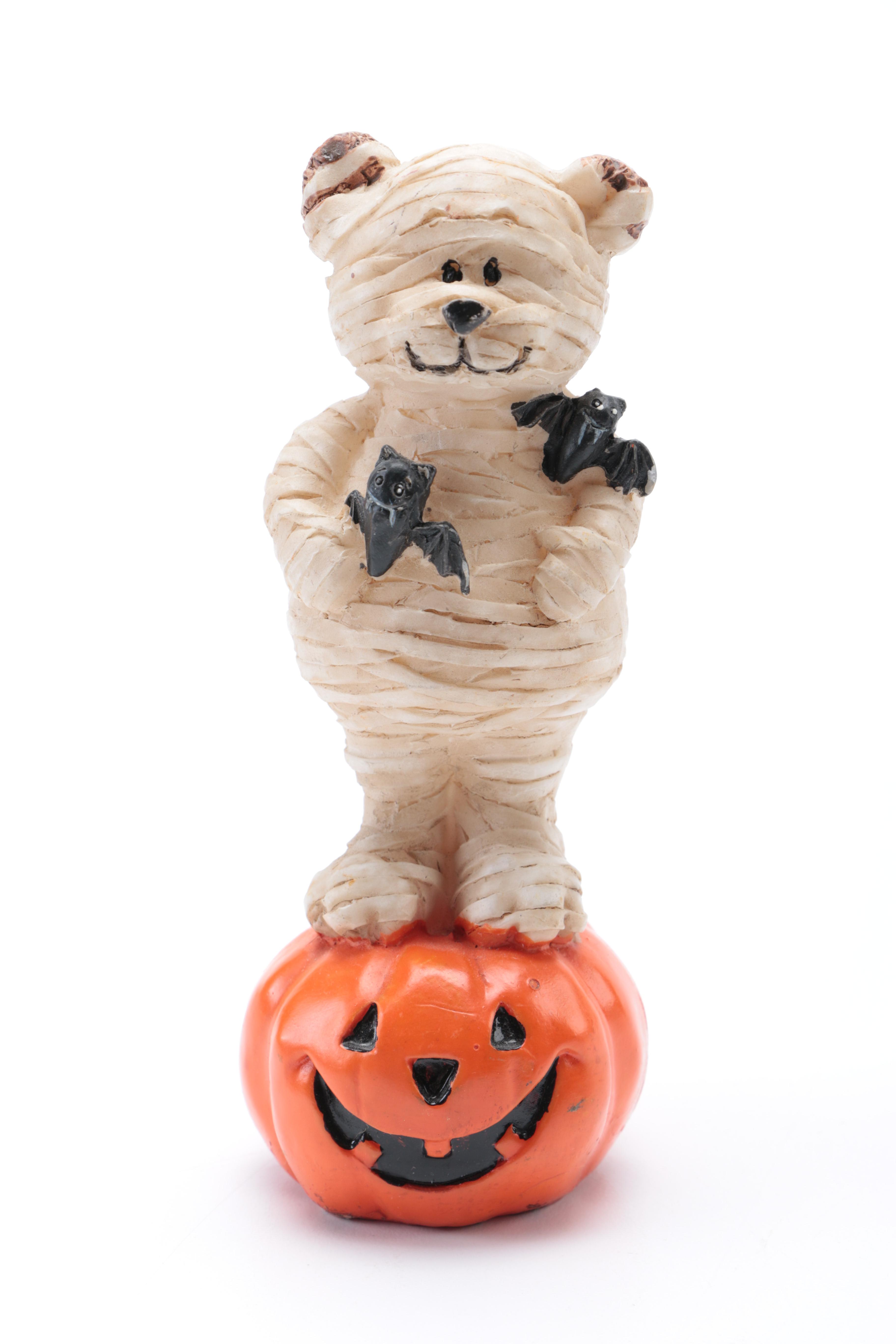 Vintage Lucy Rigg Bear Figurines