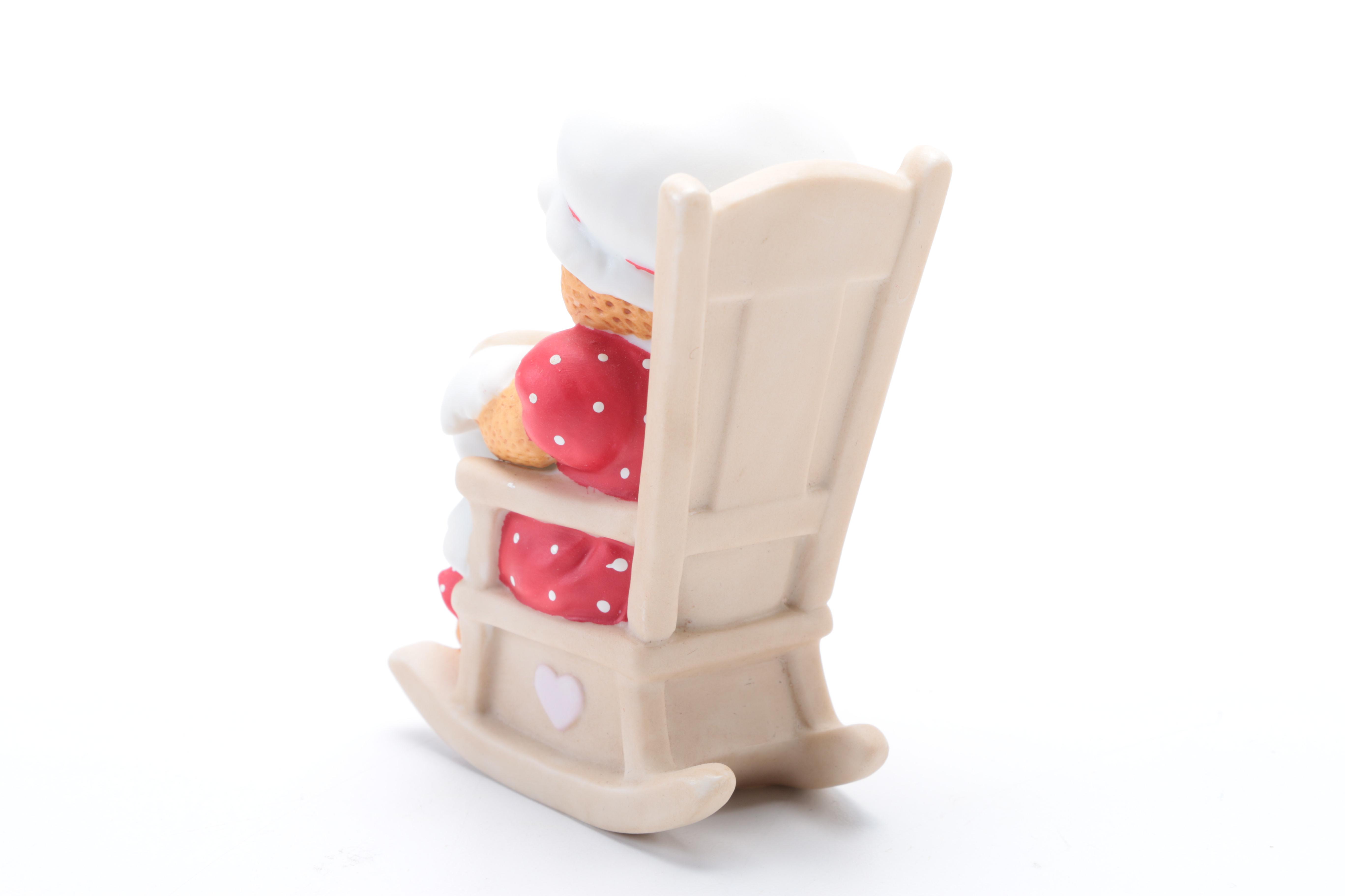 Vintage Lucy Rigg Bear Figurines