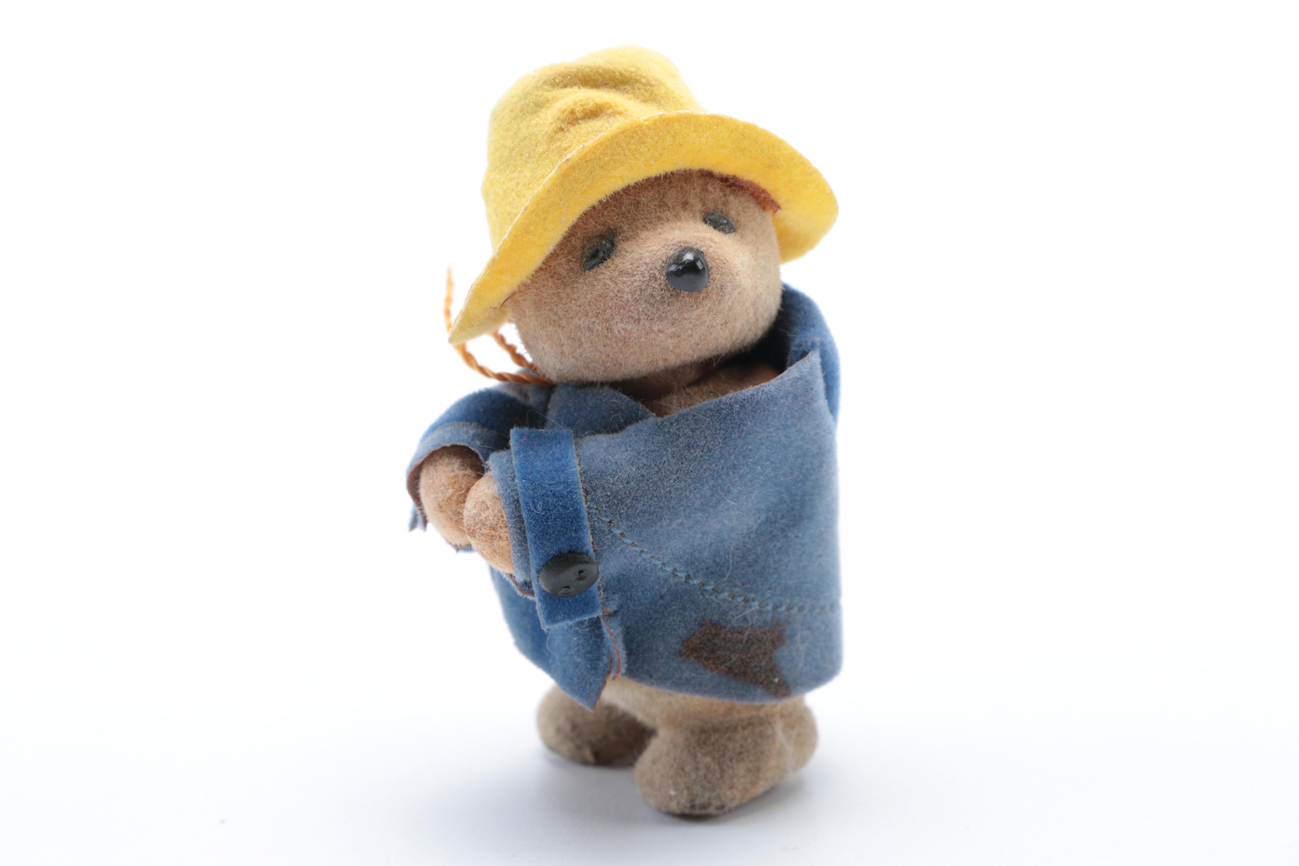 Vintage Lucy Rigg Bear Figurines