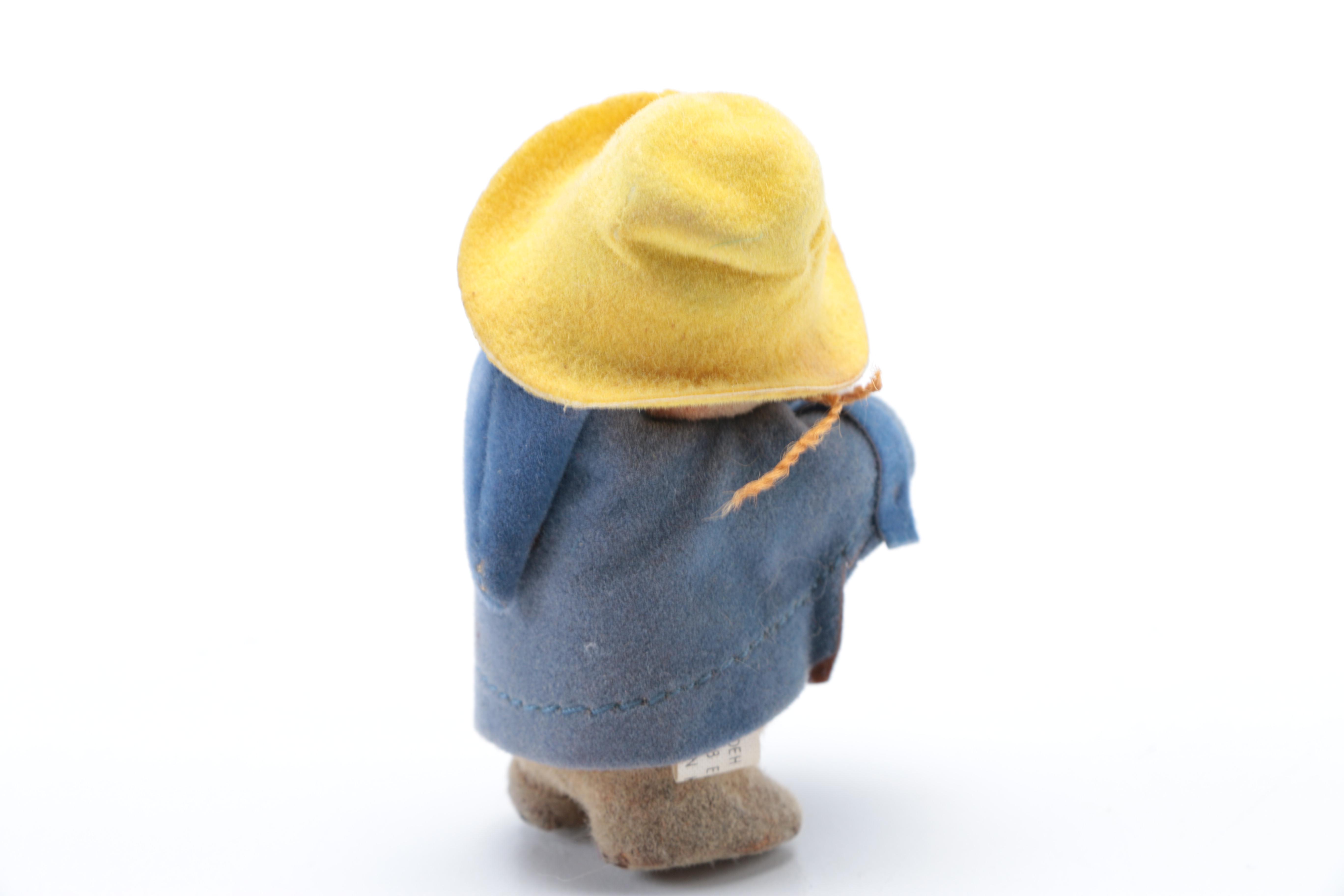 Vintage Lucy Rigg Bear Figurines