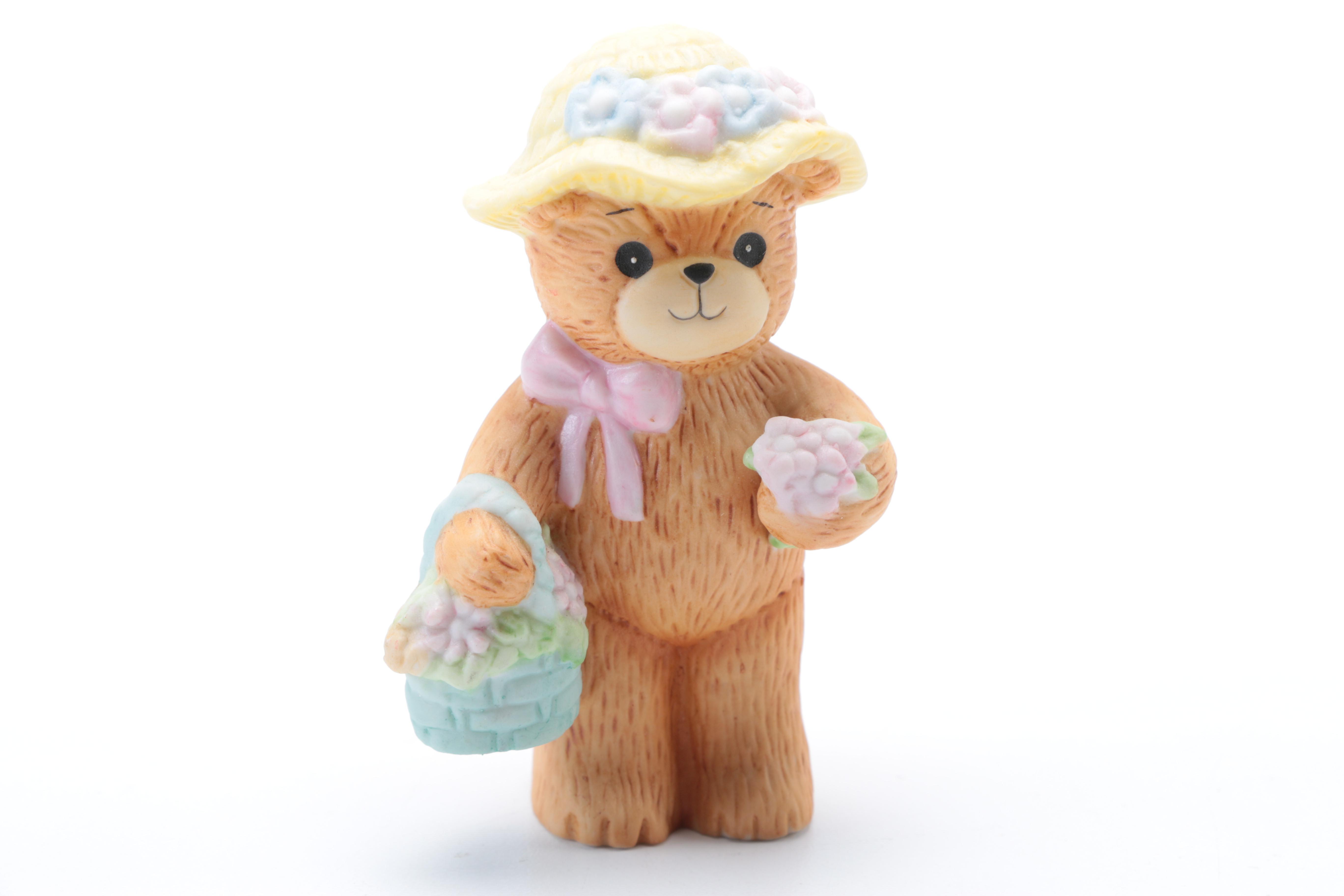 Vintage Lucy Rigg Bear Figurines