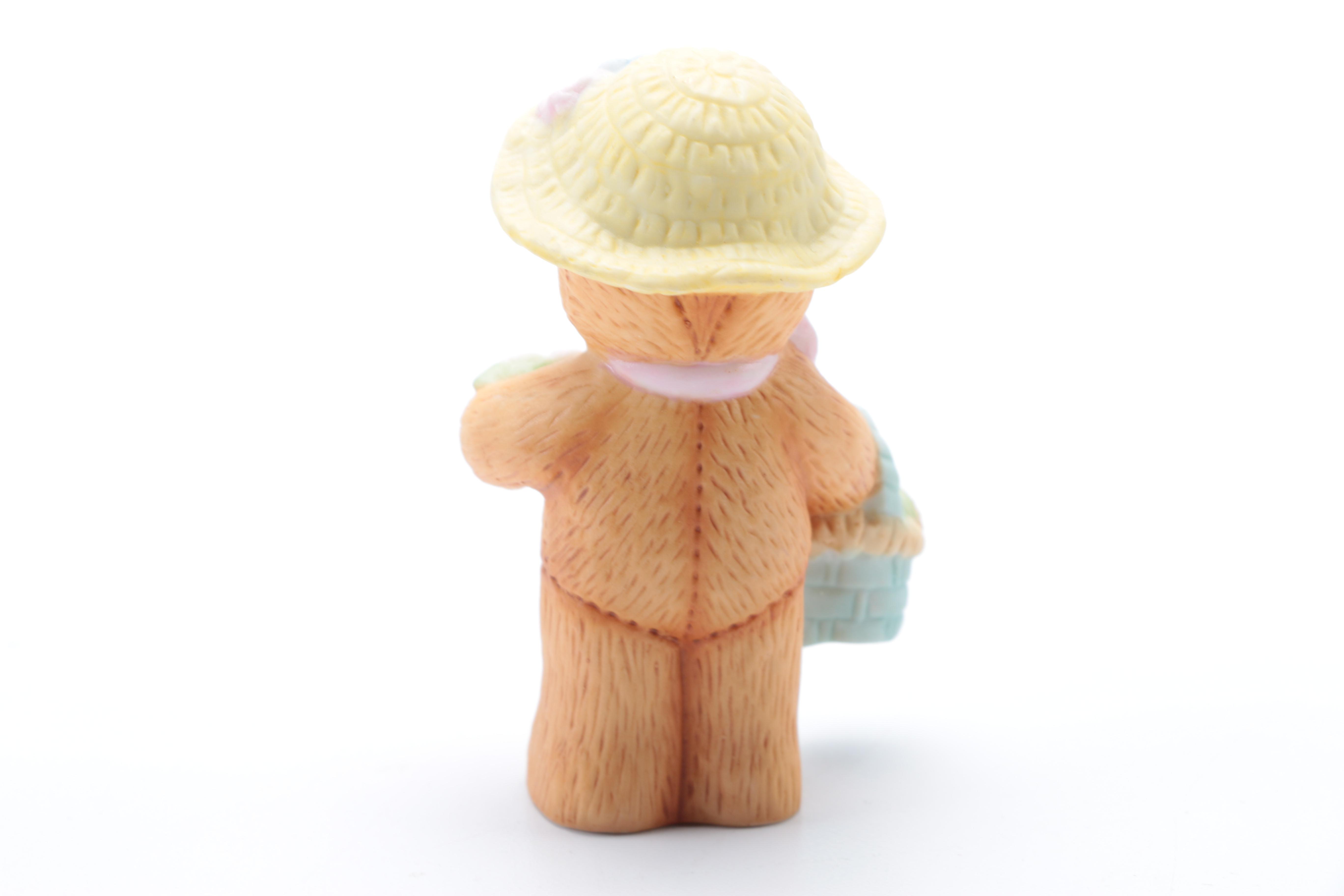 Vintage Lucy Rigg Bear Figurines