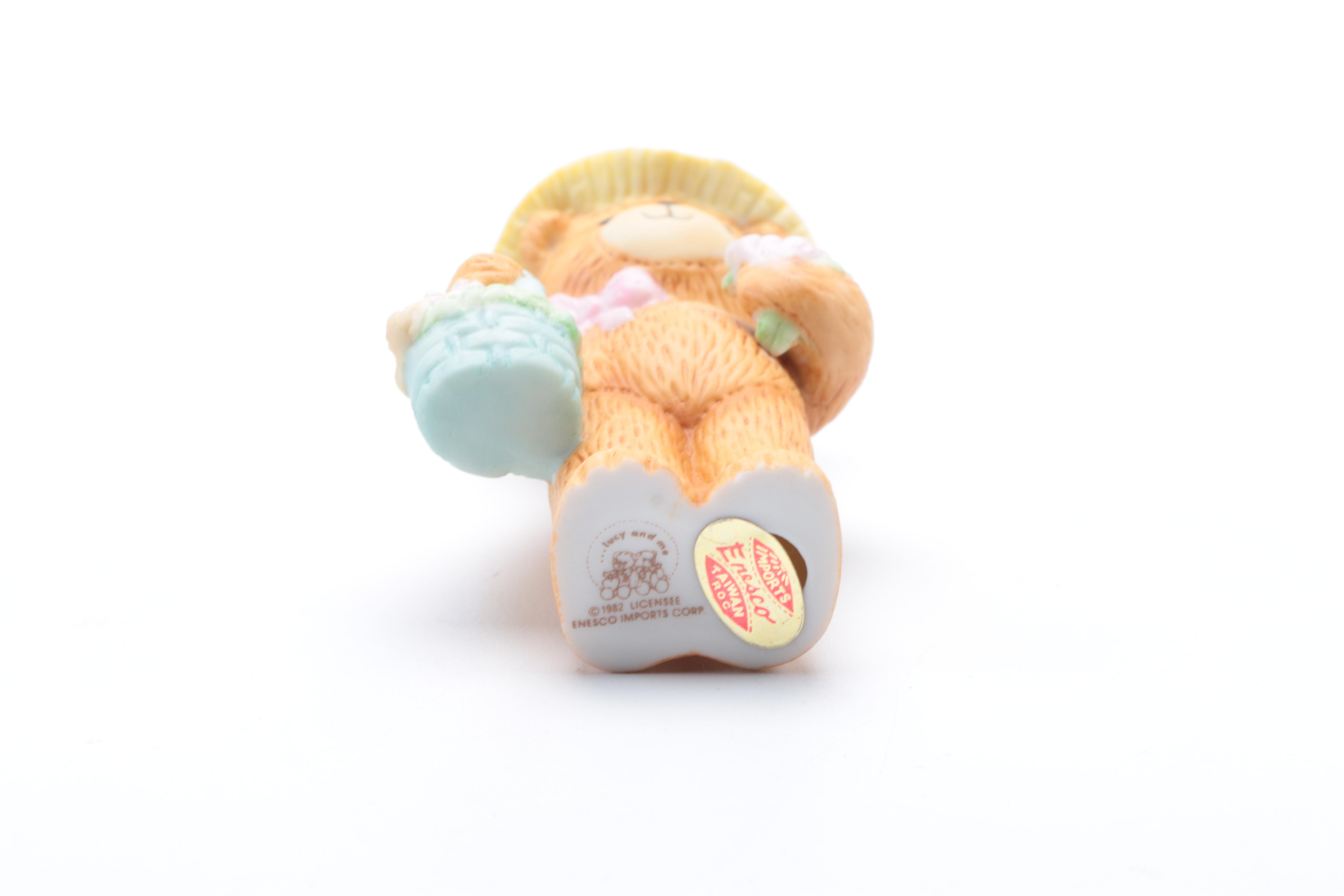 Vintage Lucy Rigg Bear Figurines