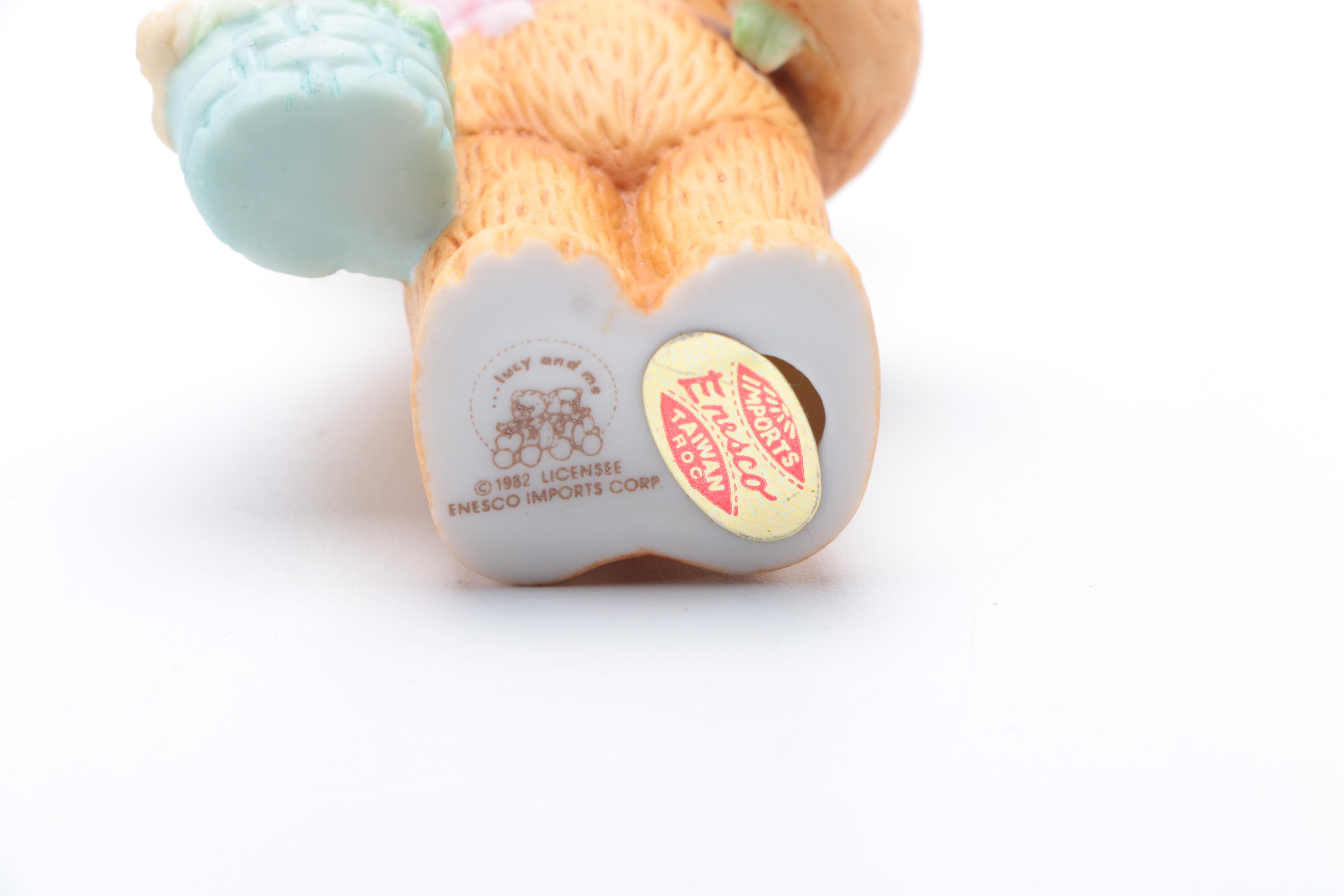 Vintage Lucy Rigg Bear Figurines