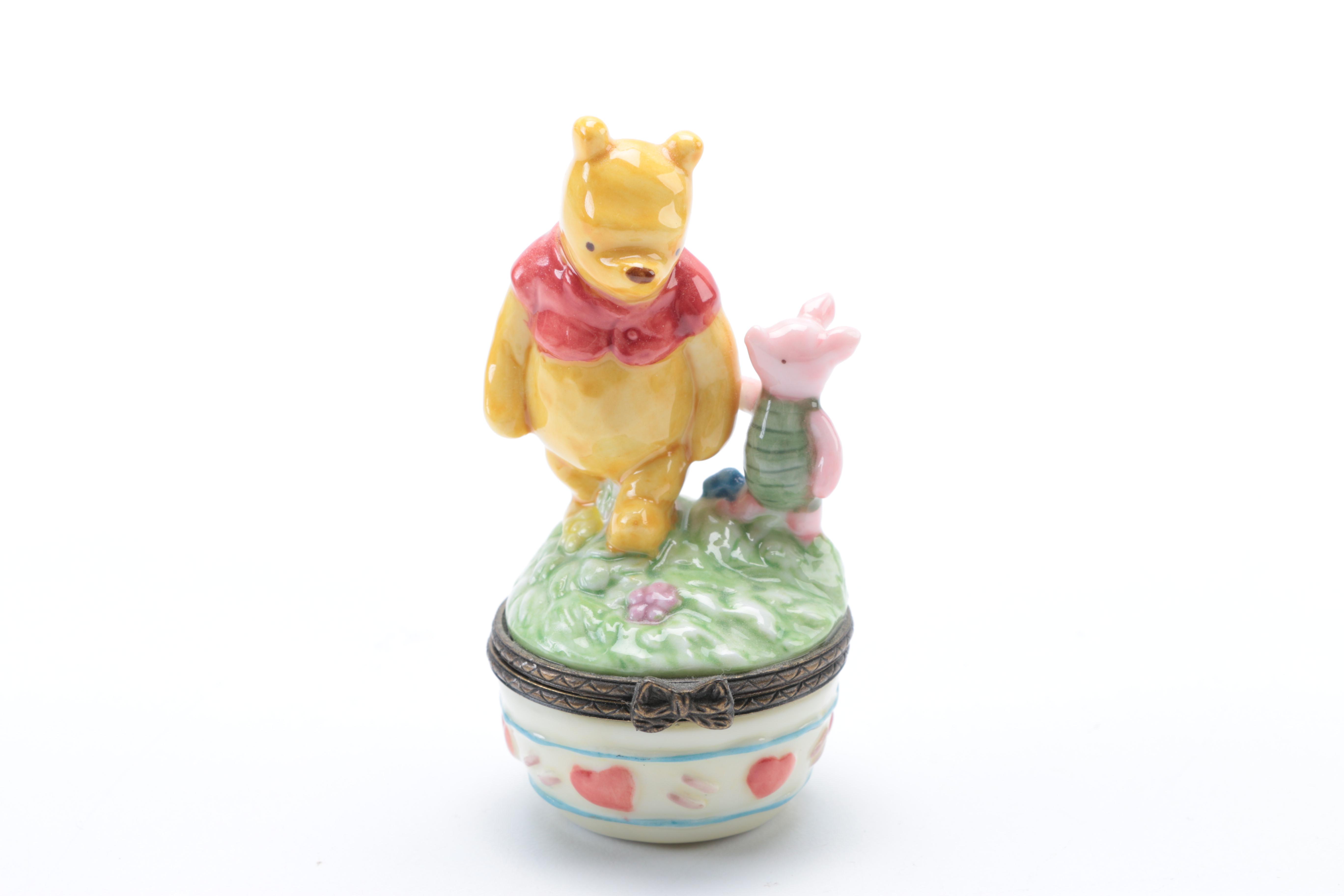 Vintage Lucy Rigg Bear Figurines
