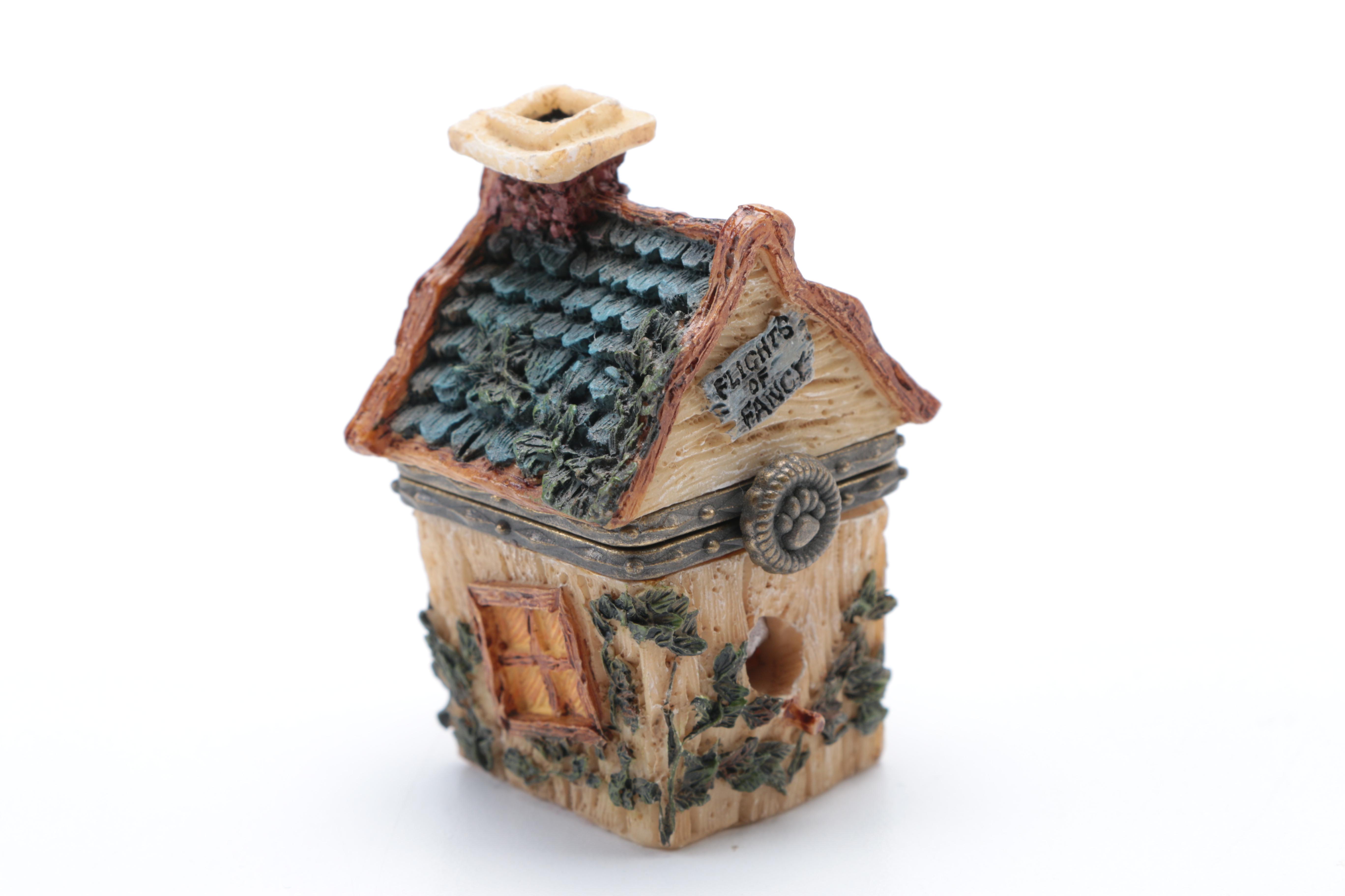 Vintage Lucy Rigg Bear Figurines