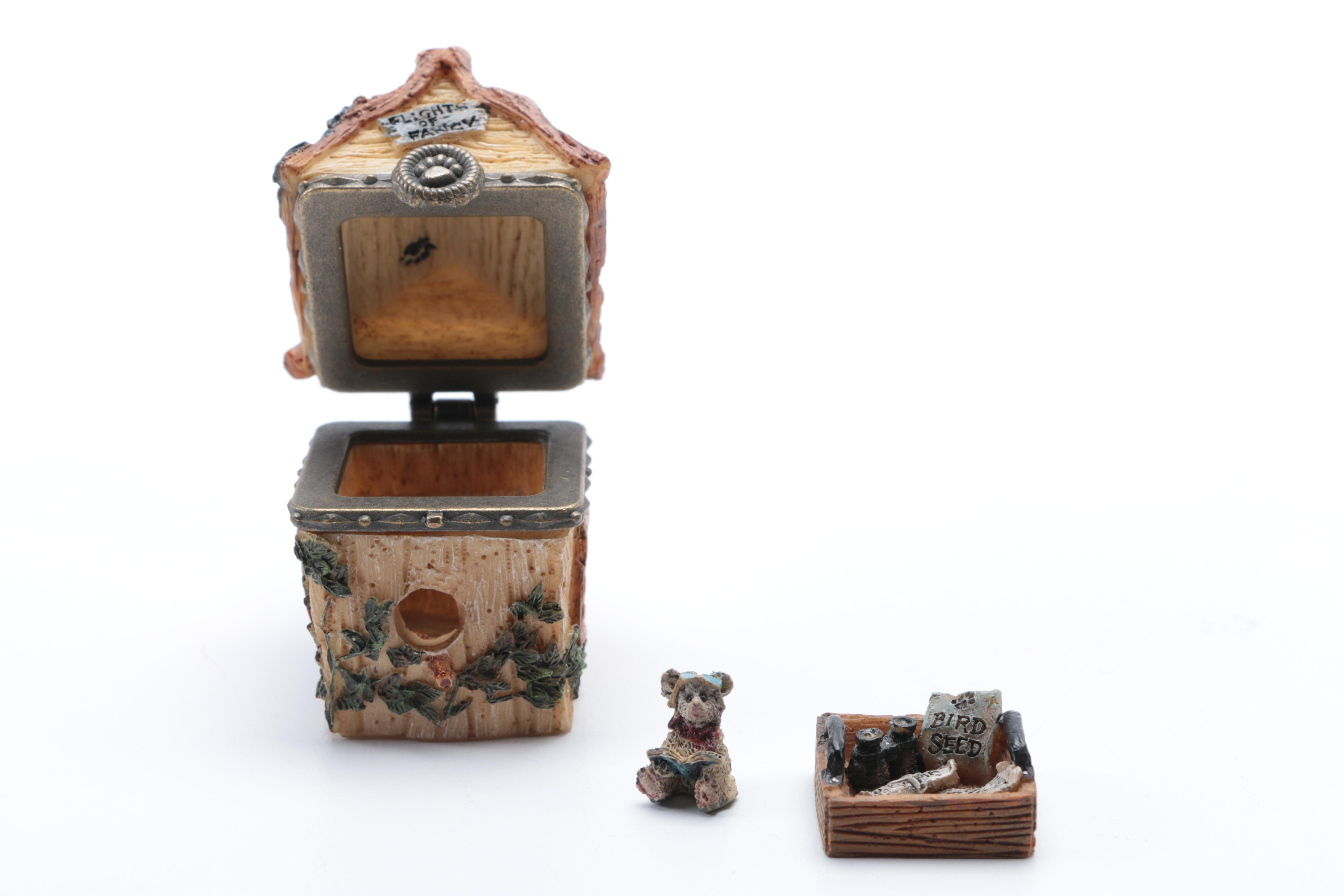 Vintage Lucy Rigg Bear Figurines