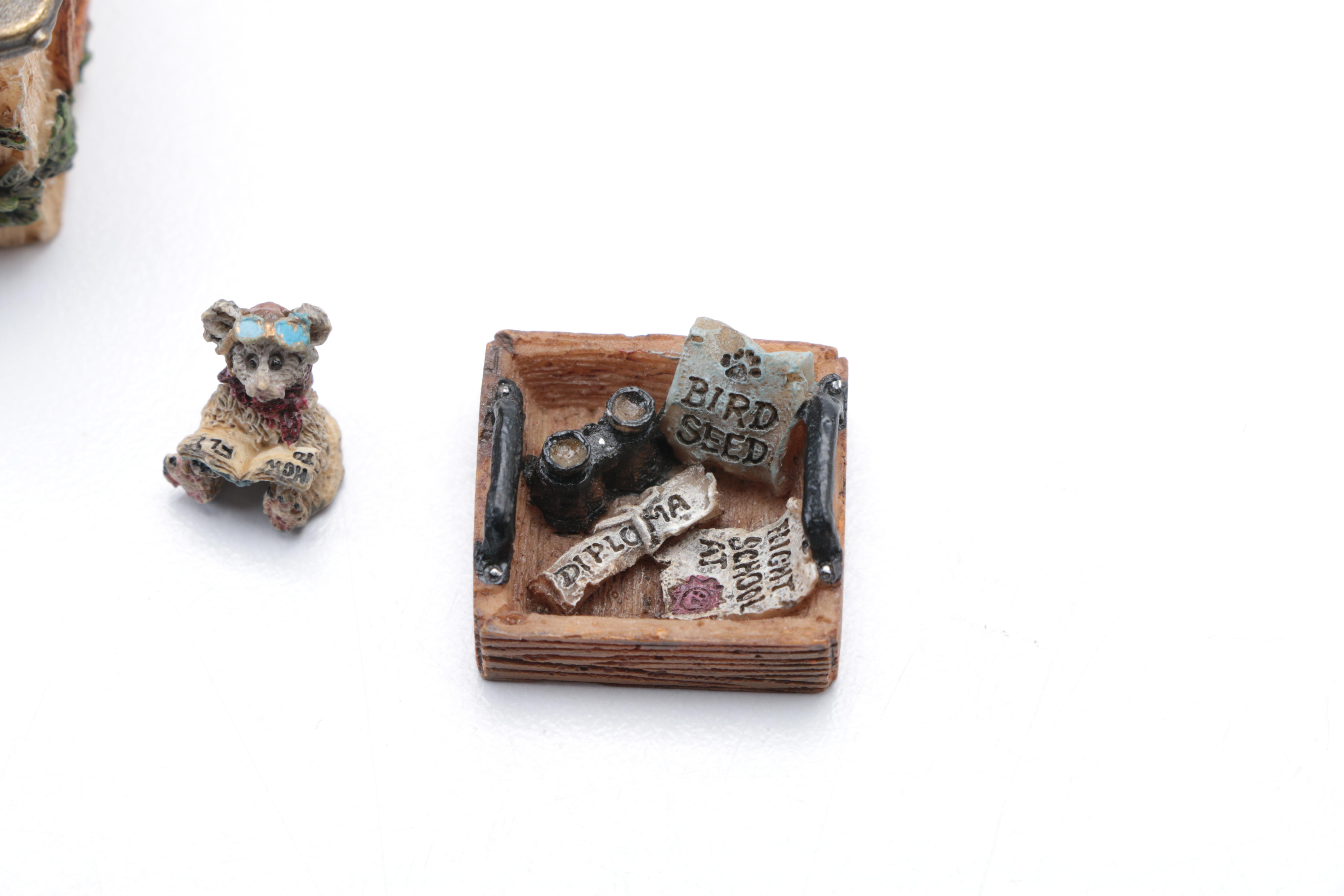 Vintage Lucy Rigg Bear Figurines