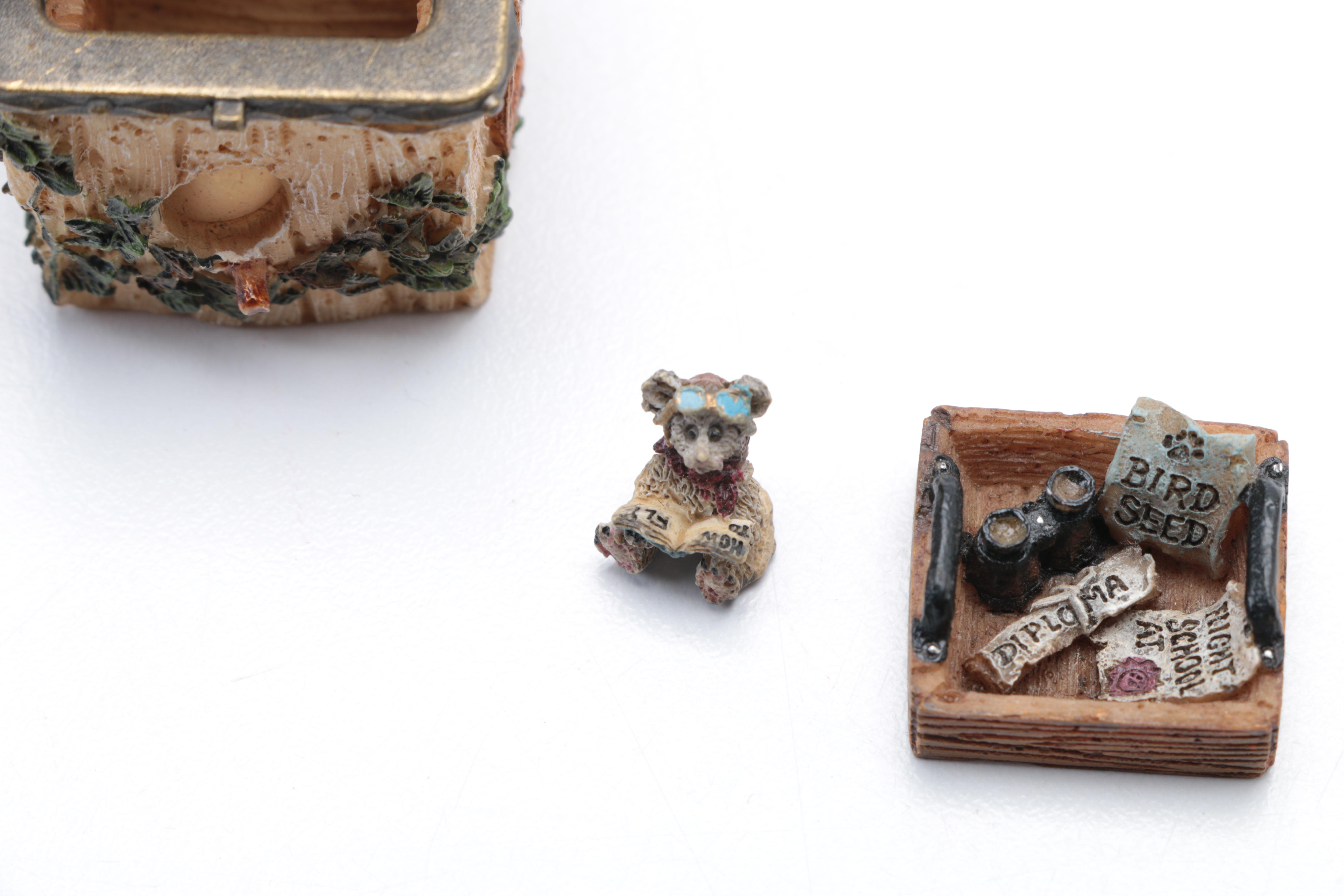 Vintage Lucy Rigg Bear Figurines