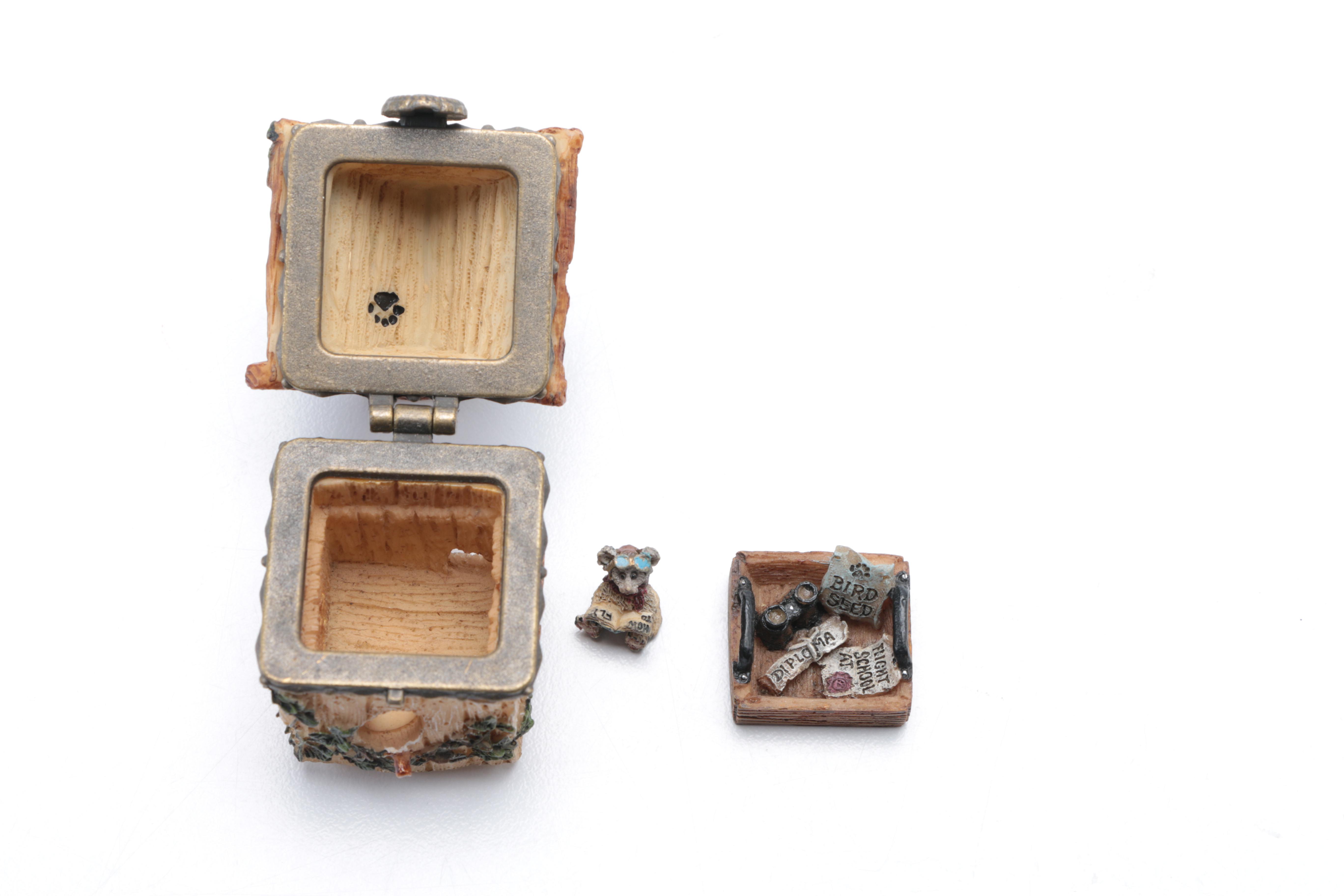 Vintage Lucy Rigg Bear Figurines