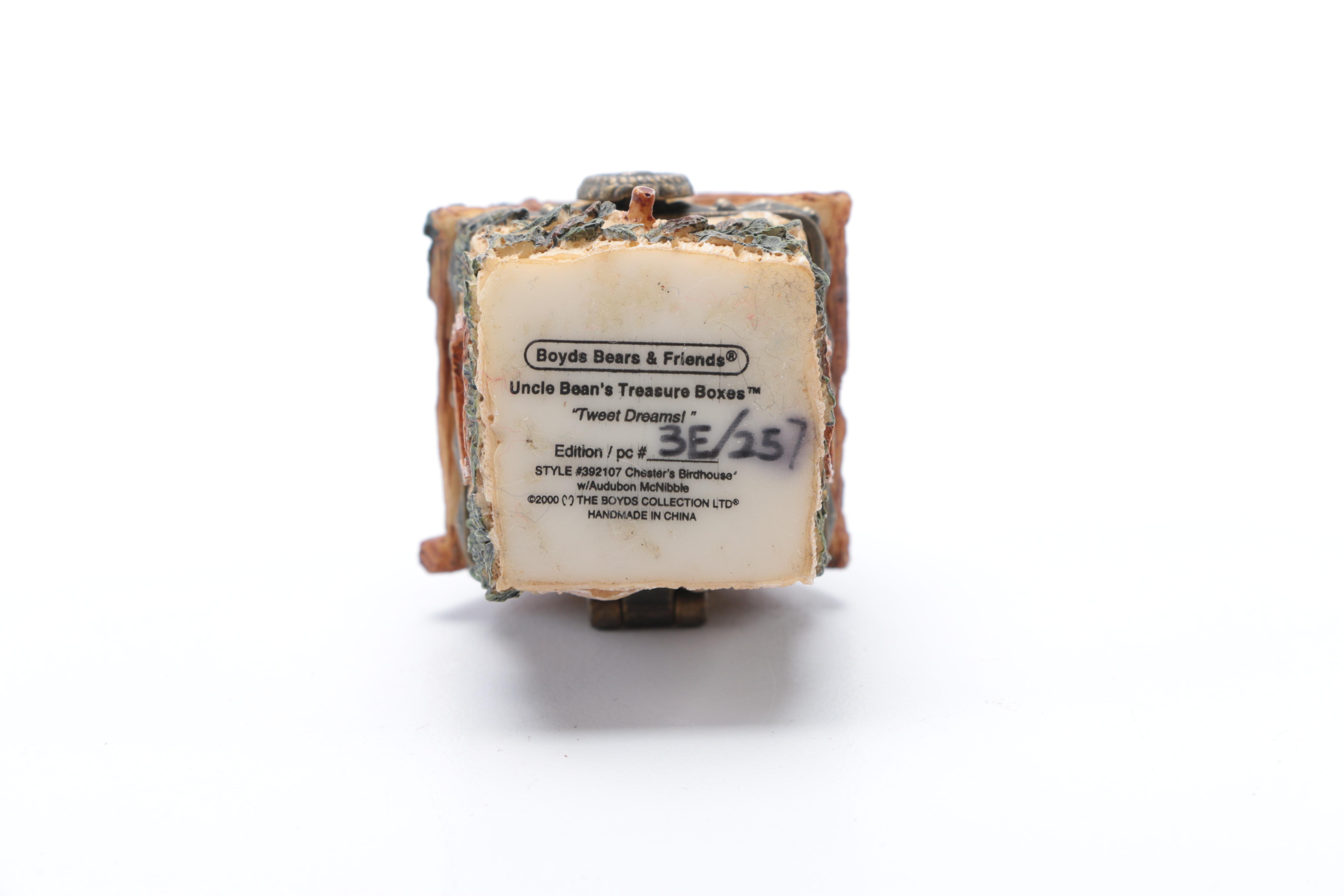 Vintage Lucy Rigg Bear Figurines