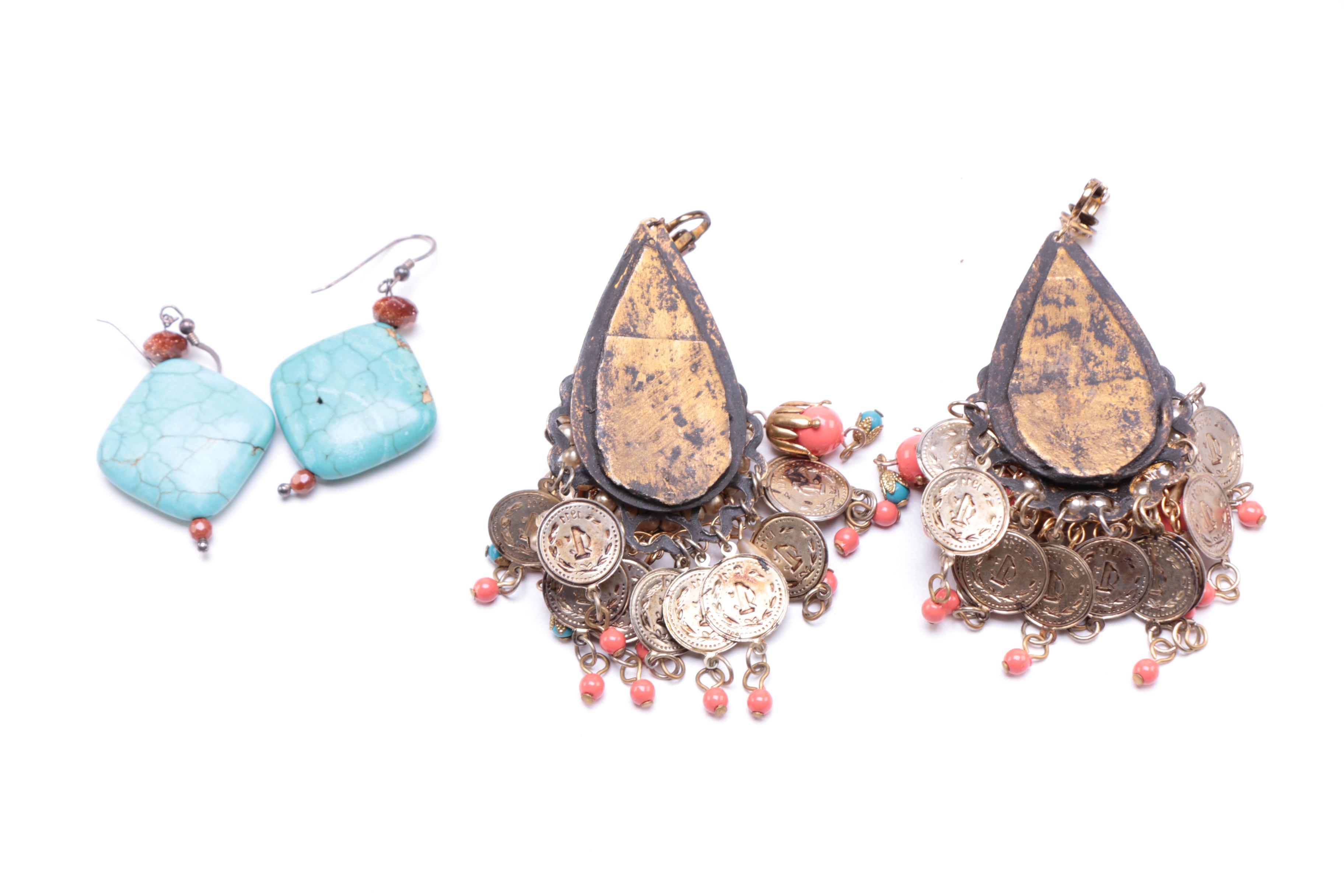 Assortment of Stone Jewelry