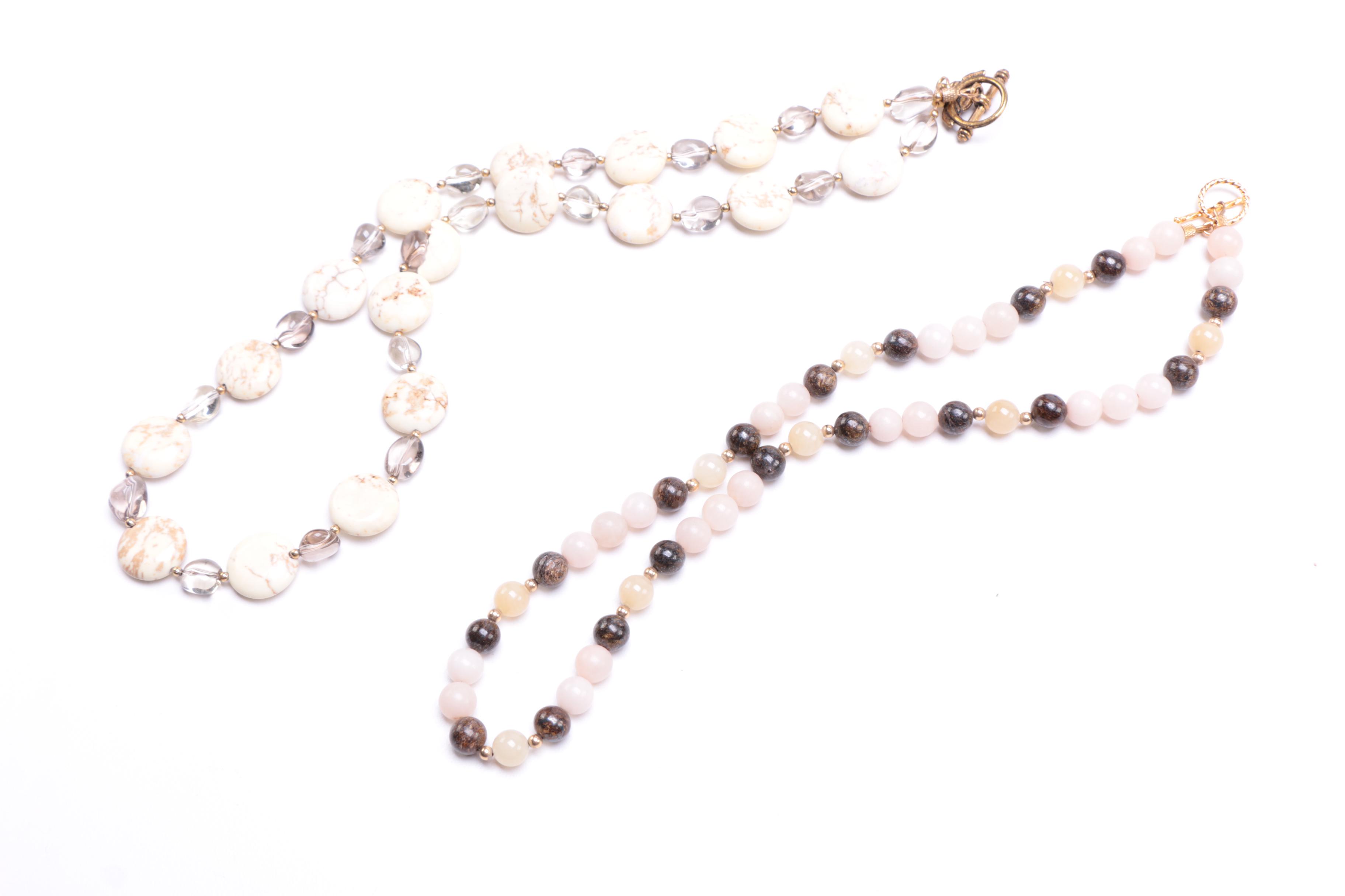 Assortment of Stone Jewelry