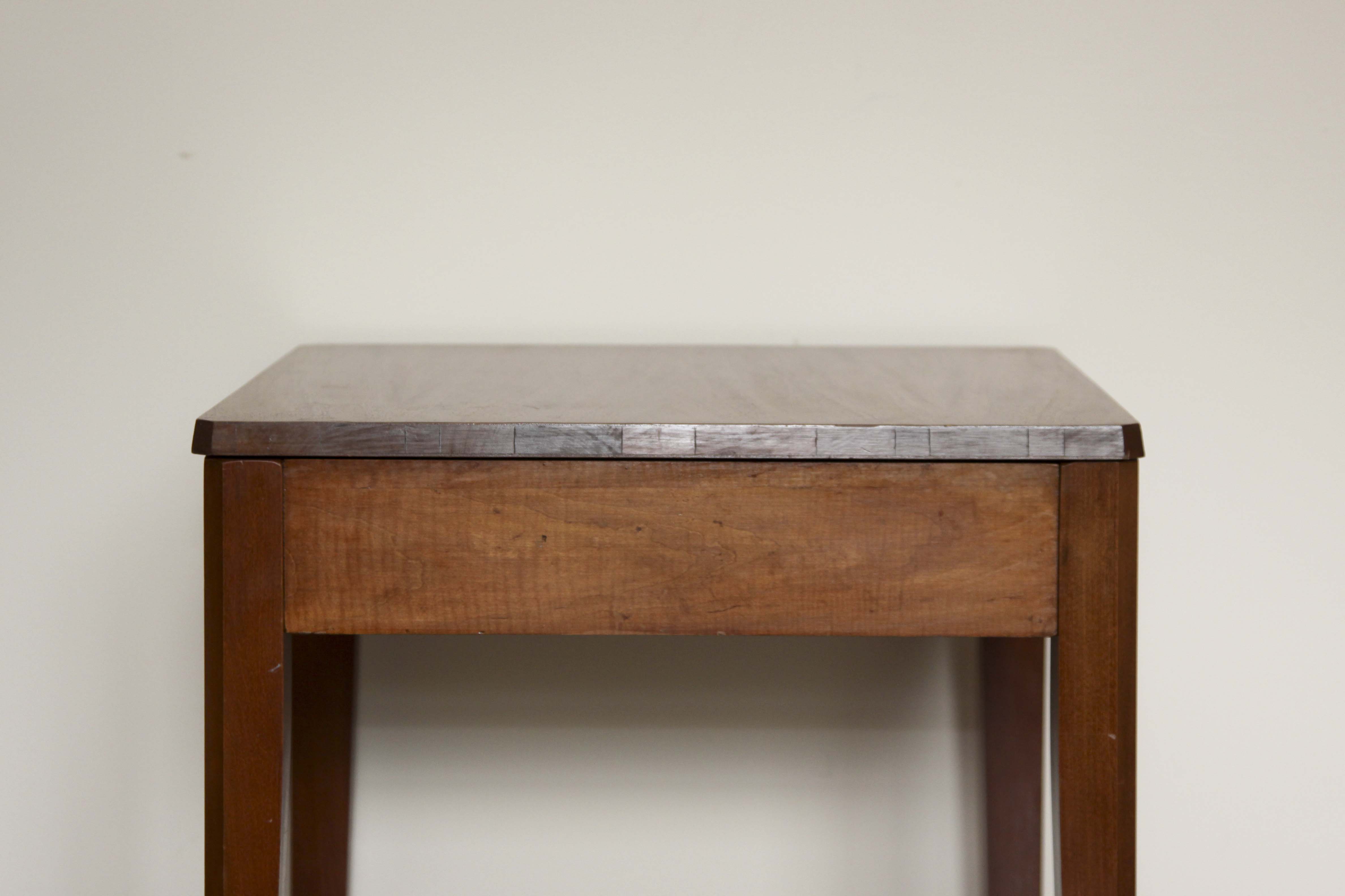 Vintage Swivel Top Side Table