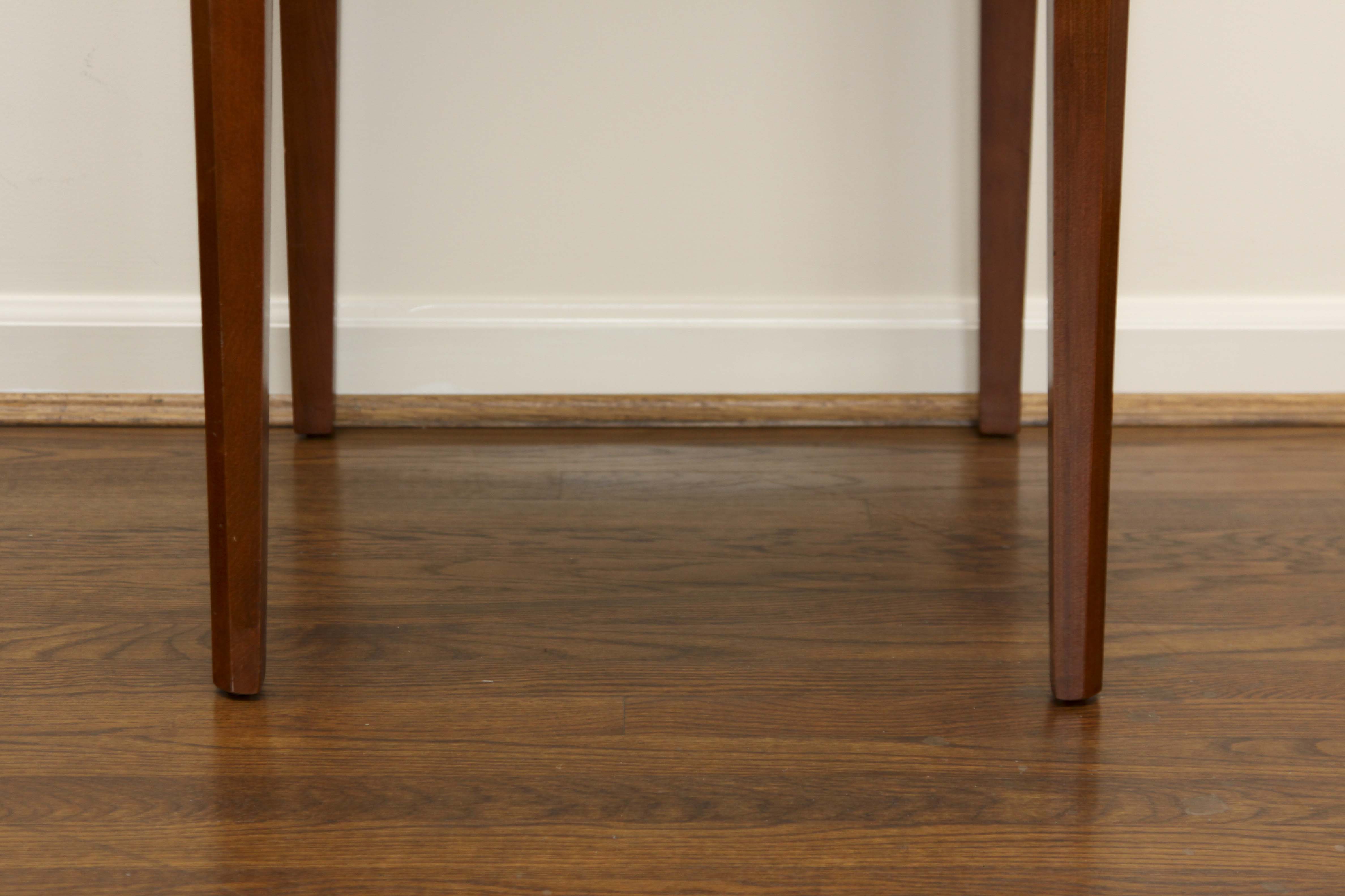 Vintage Swivel Top Side Table
