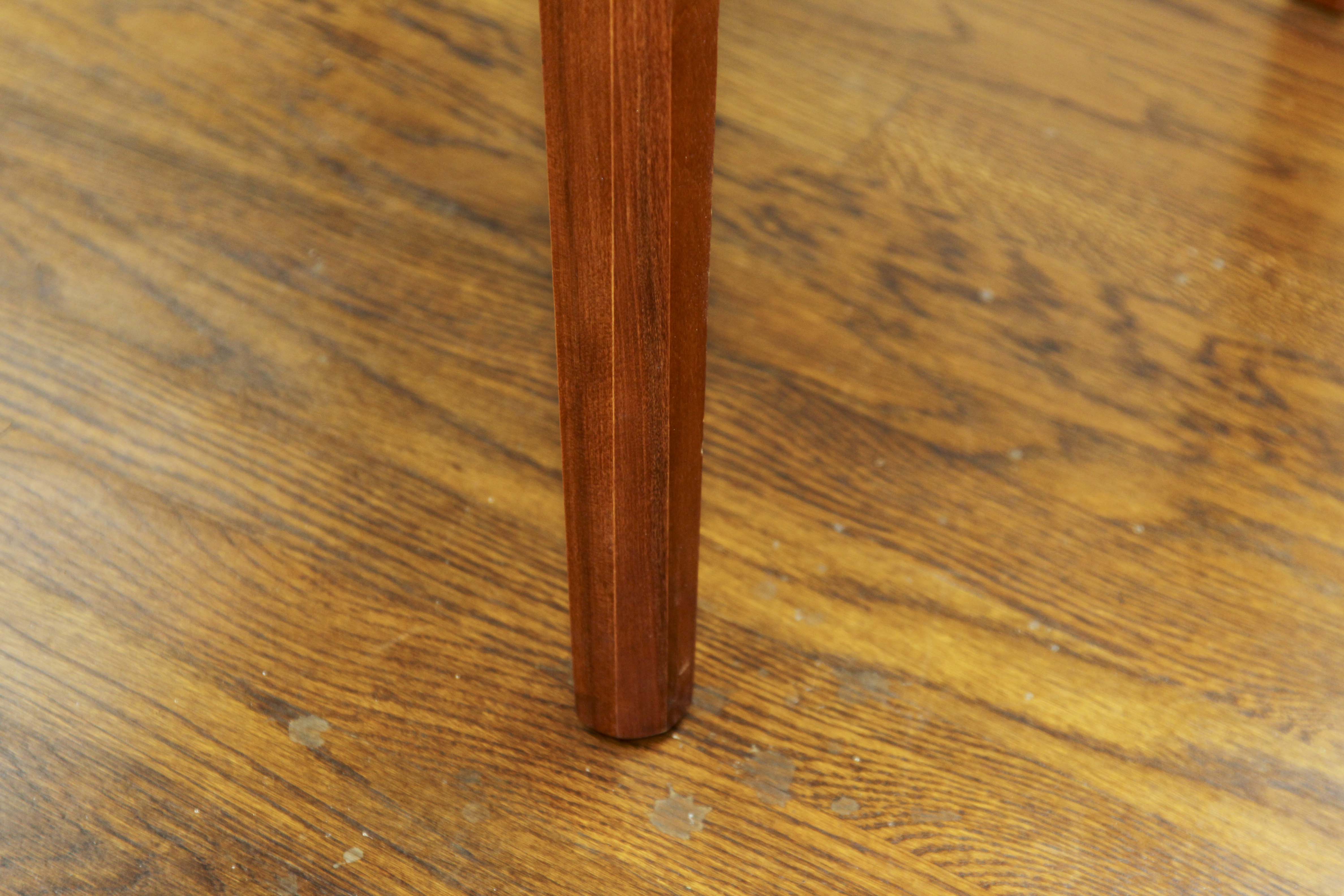 Vintage Swivel Top Side Table