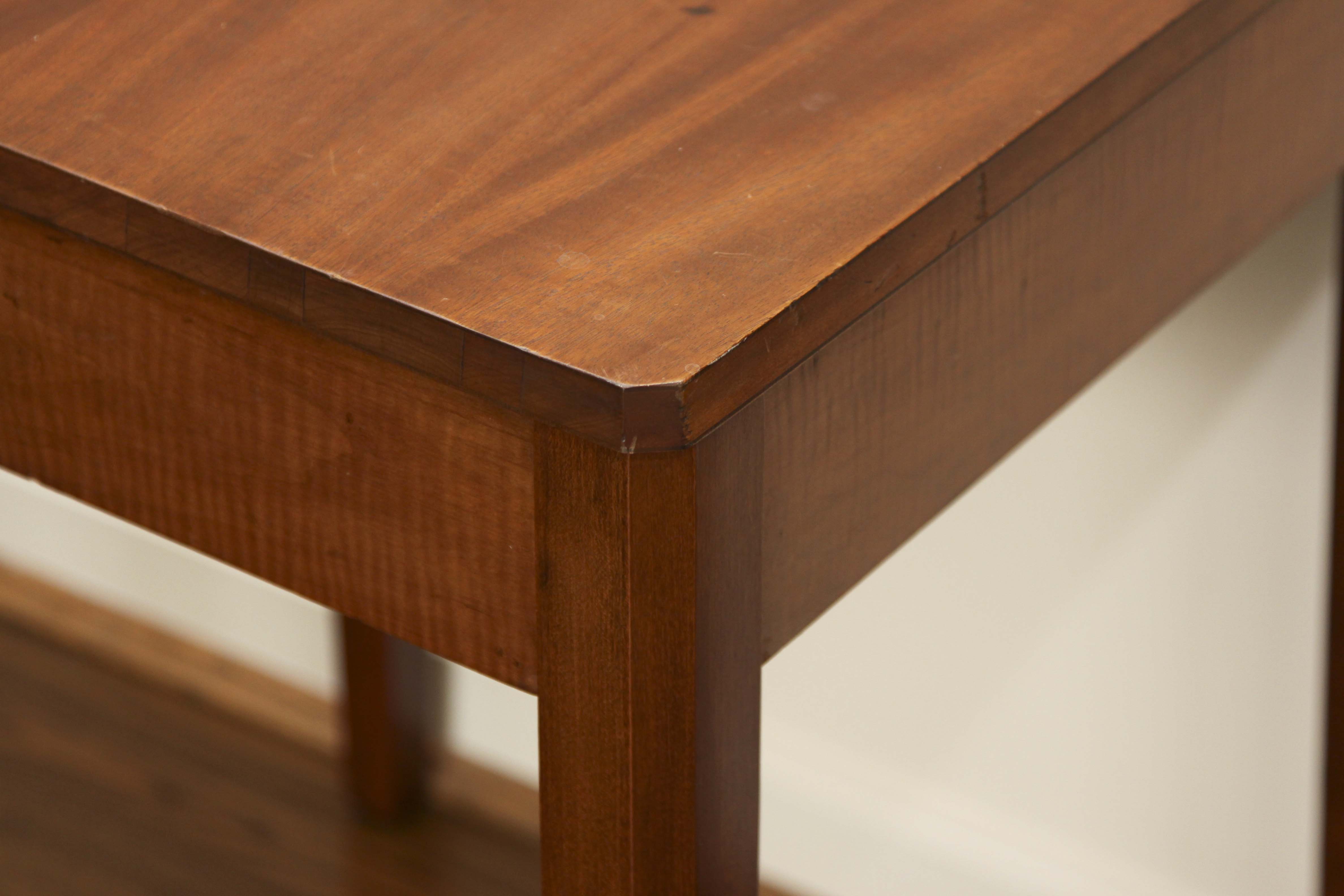 Vintage Swivel Top Side Table