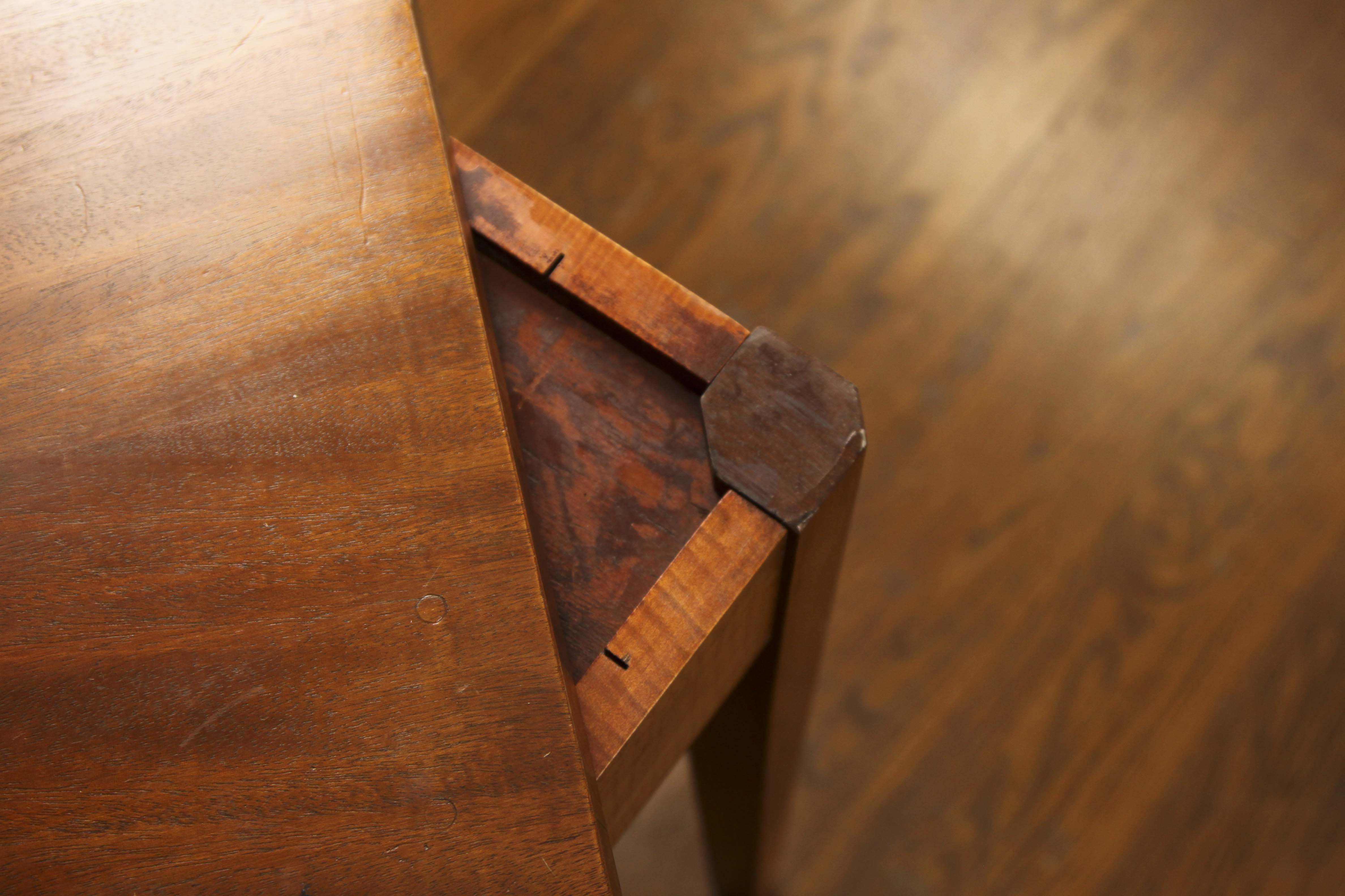 Vintage Swivel Top Side Table