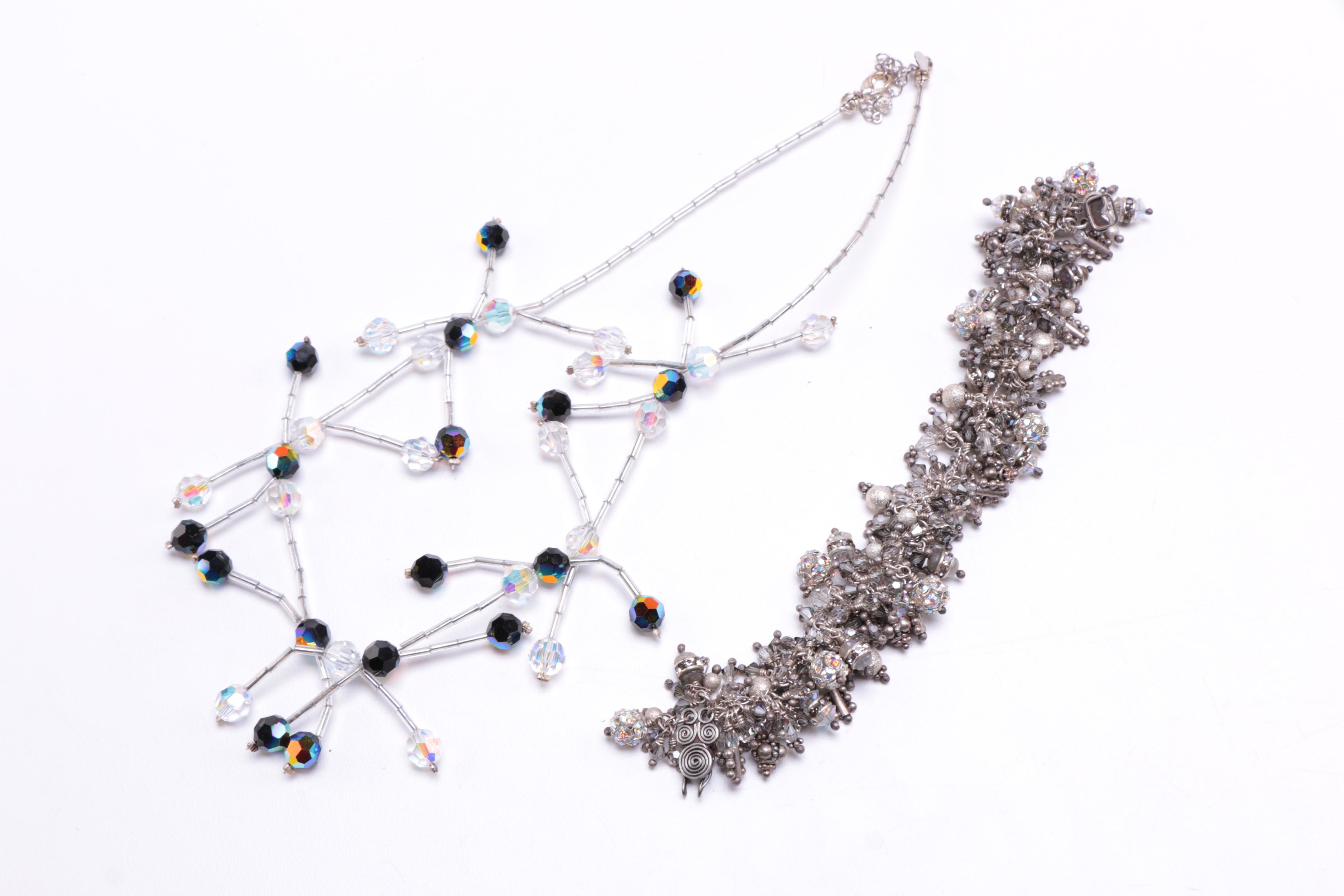 Van Der Straeten Flag Brooch and Other Statement Jewelry Pieces