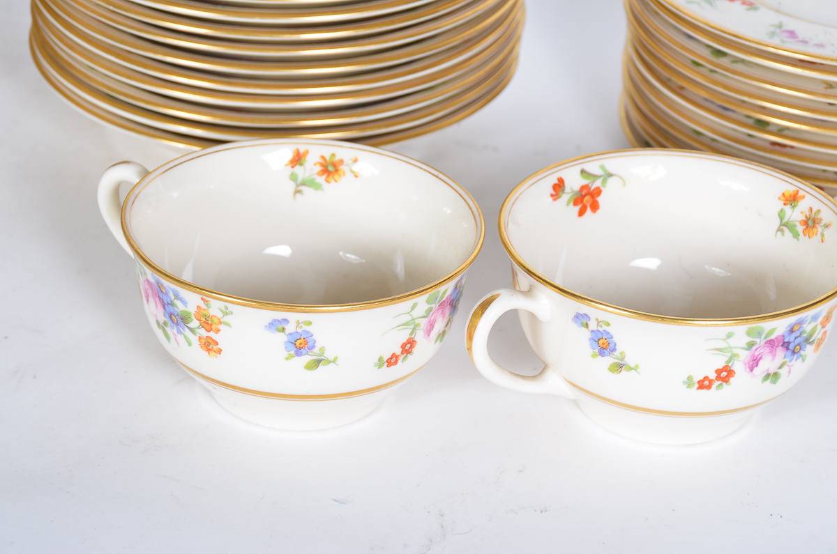 Collection of Coxon Belleek Dishes