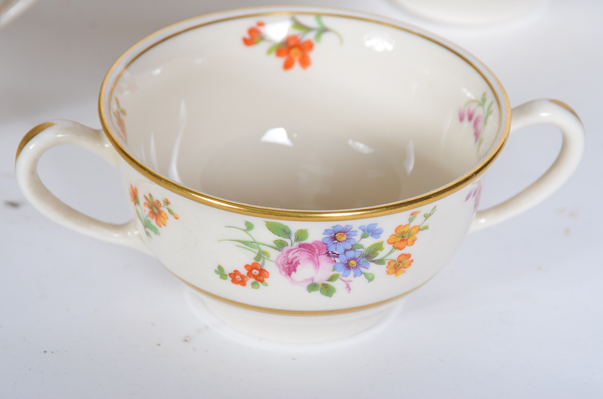 Collection of Coxon Belleek Dishes