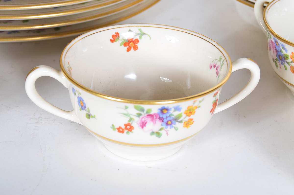 Collection of Coxon Belleek Dishes