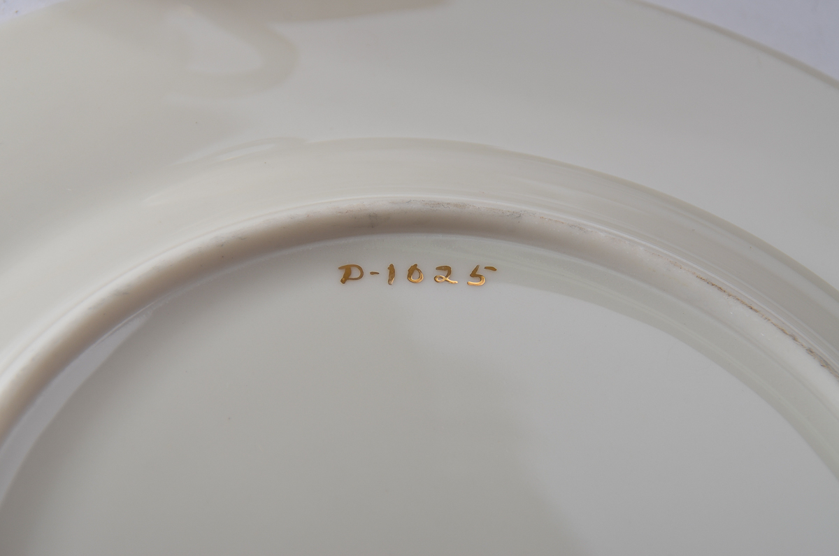 Collection of Coxon Belleek Dishes