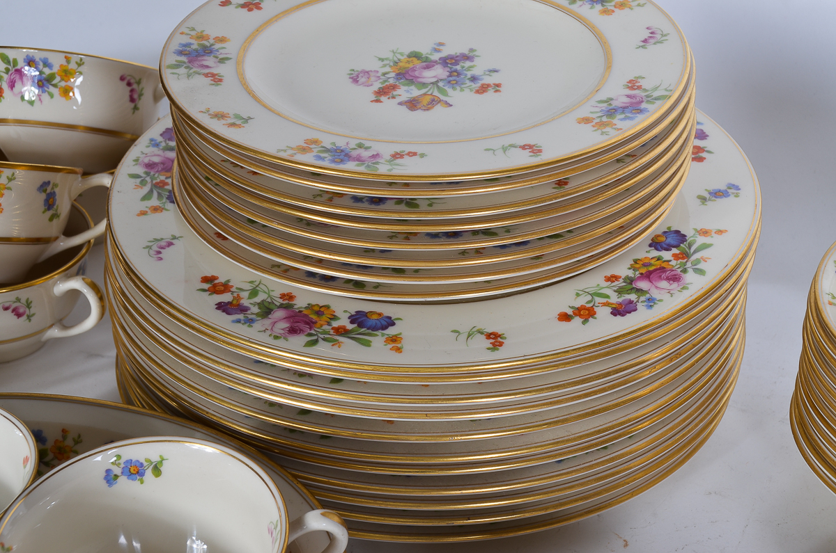 Collection of Coxon Belleek Dishes