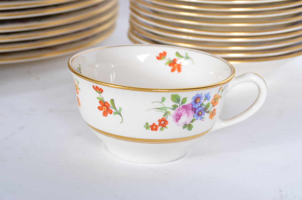 Collection of Coxon Belleek Dishes