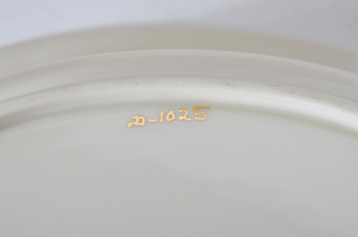 Collection of Coxon Belleek Dishes