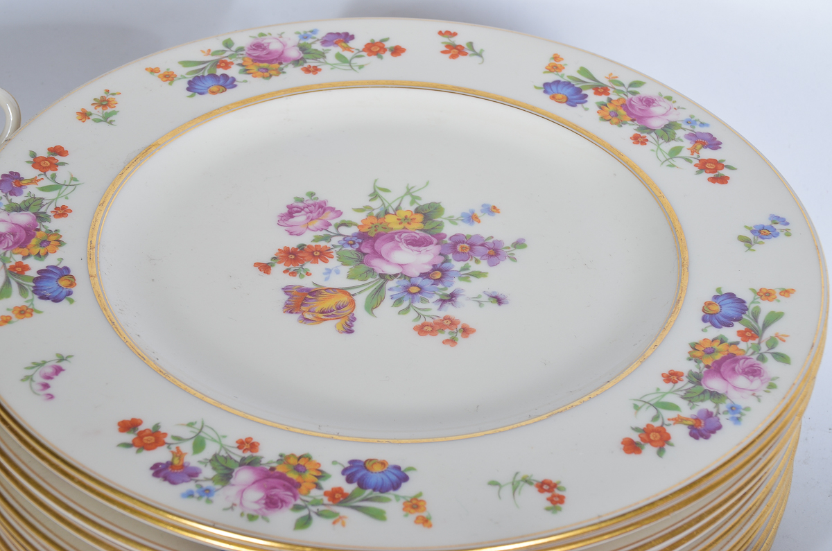 Collection of Coxon Belleek Dishes