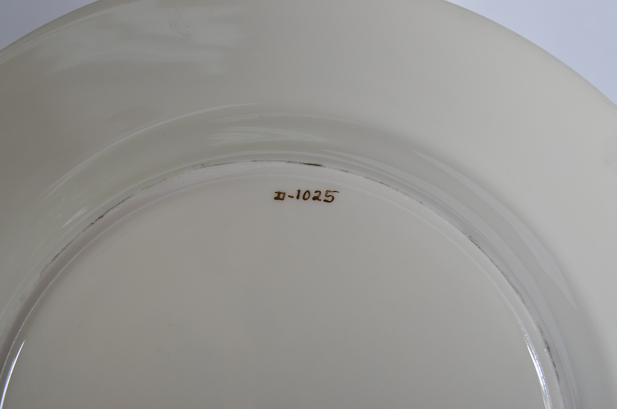 Collection of Coxon Belleek Dishes