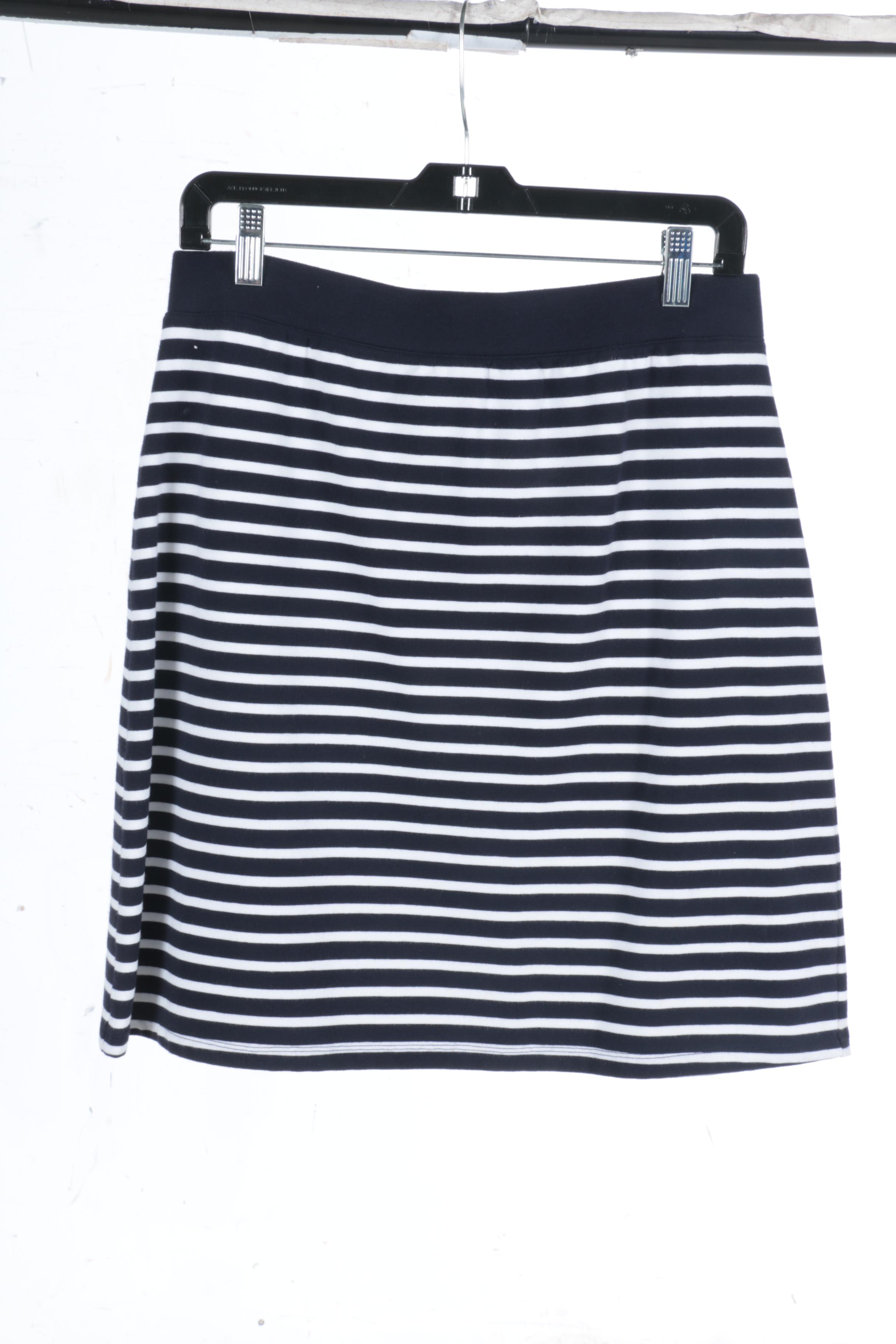 Talbot's Skirts in Black, White and Blue