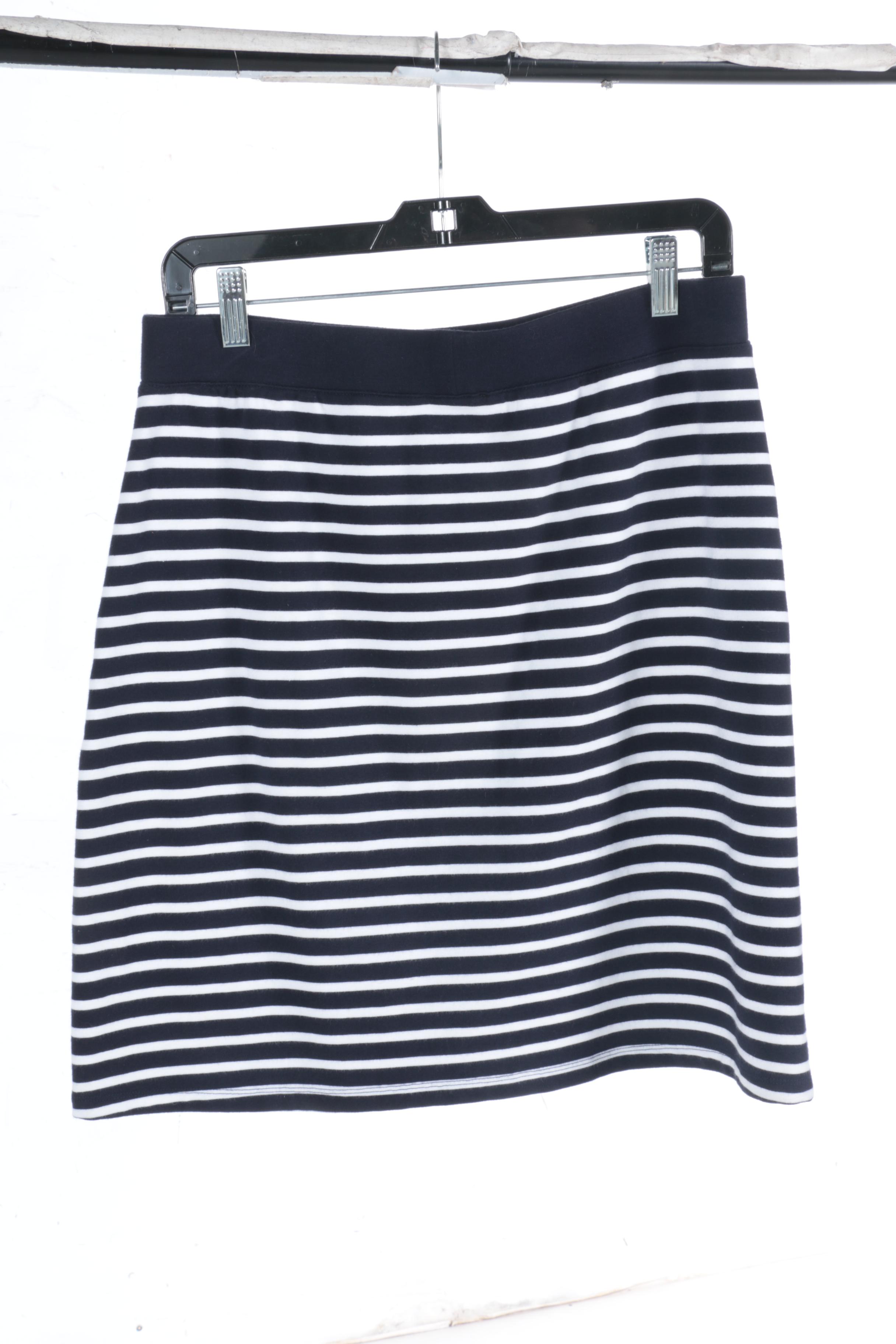 Talbot's Skirts in Black, White and Blue