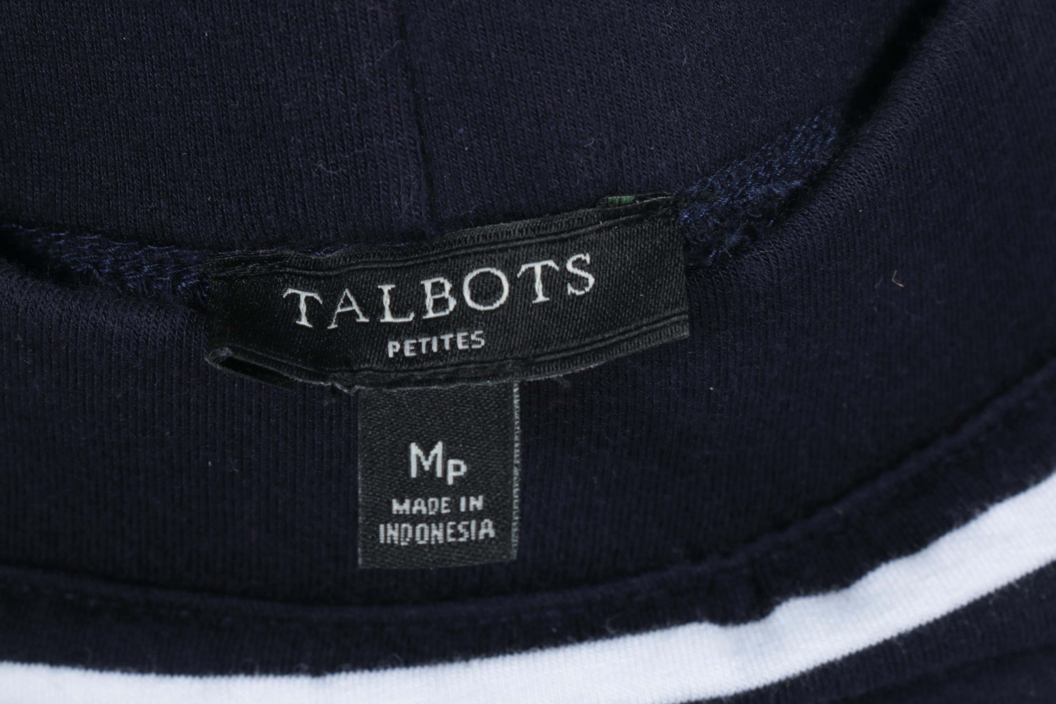 Talbot's Skirts in Black, White and Blue