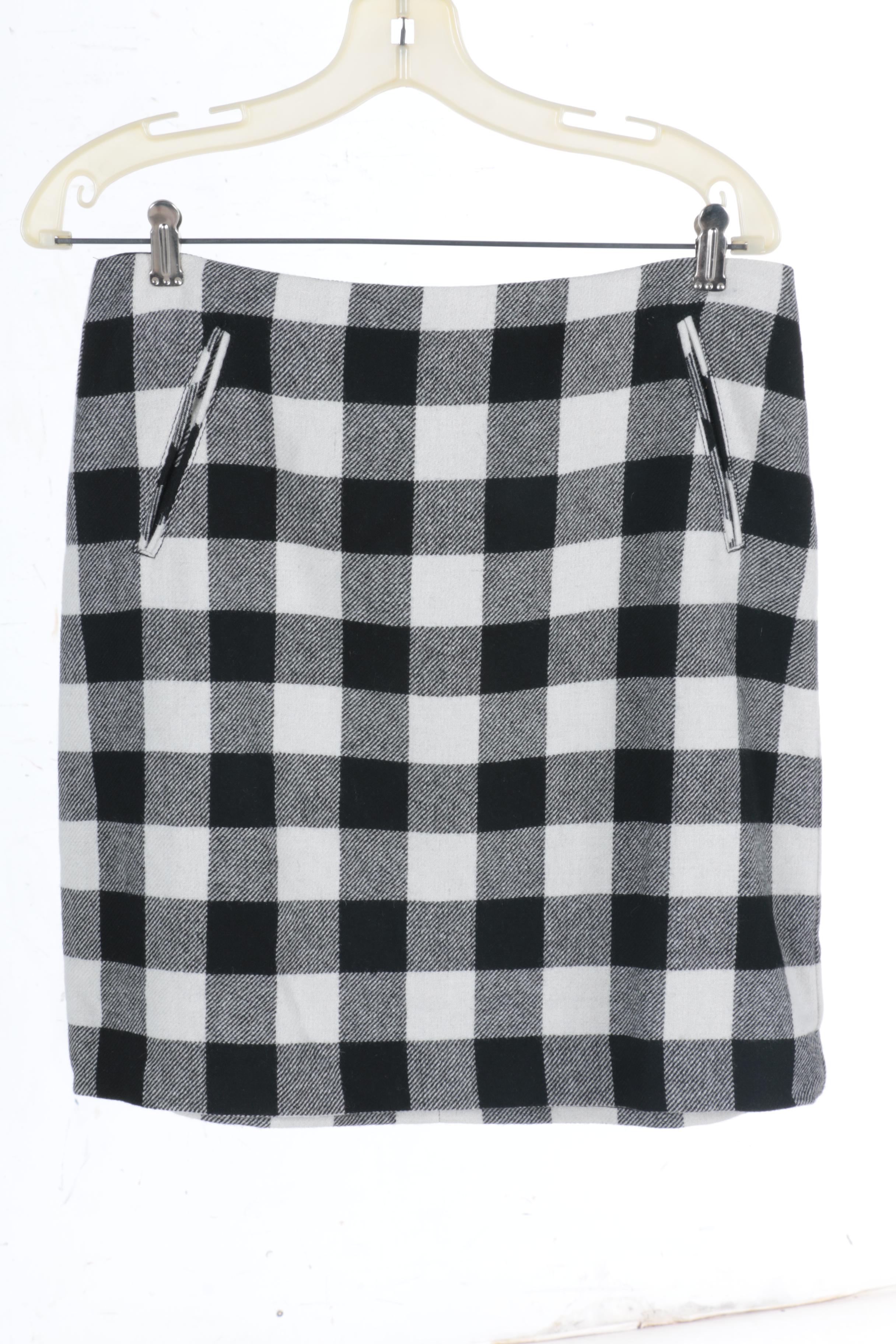 Talbot's Skirts in Black, White and Blue