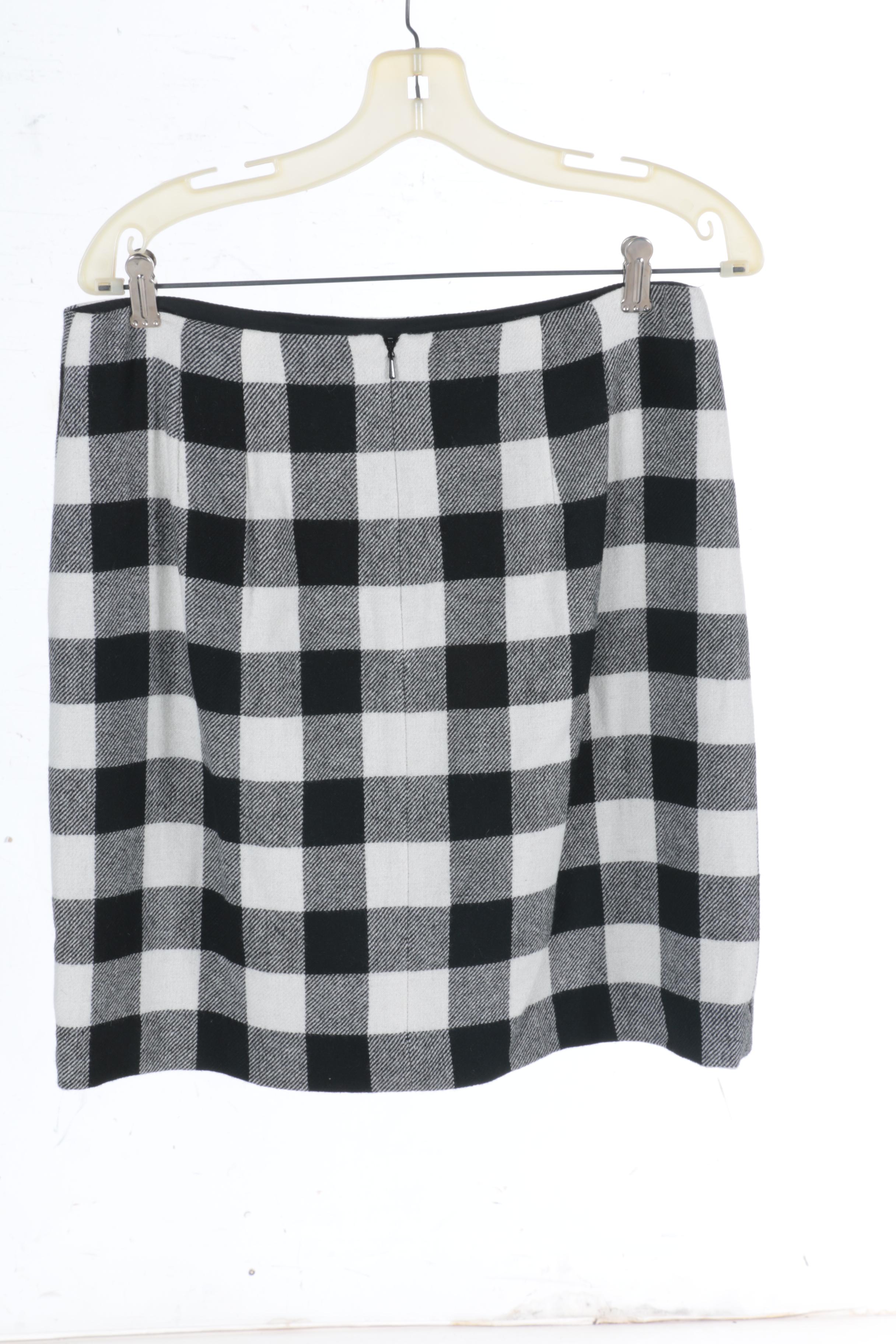 Talbot's Skirts in Black, White and Blue