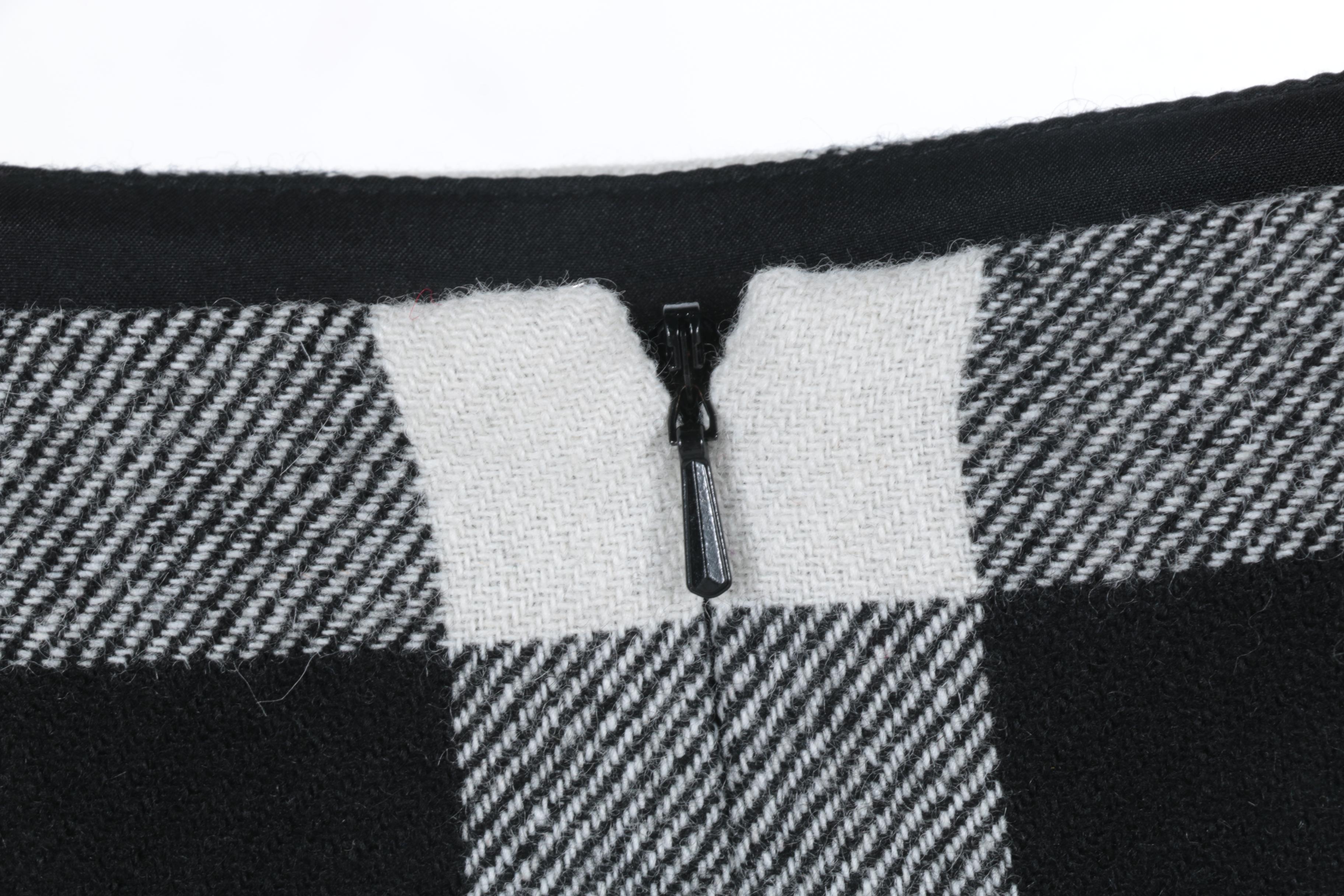 Talbot's Skirts in Black, White and Blue