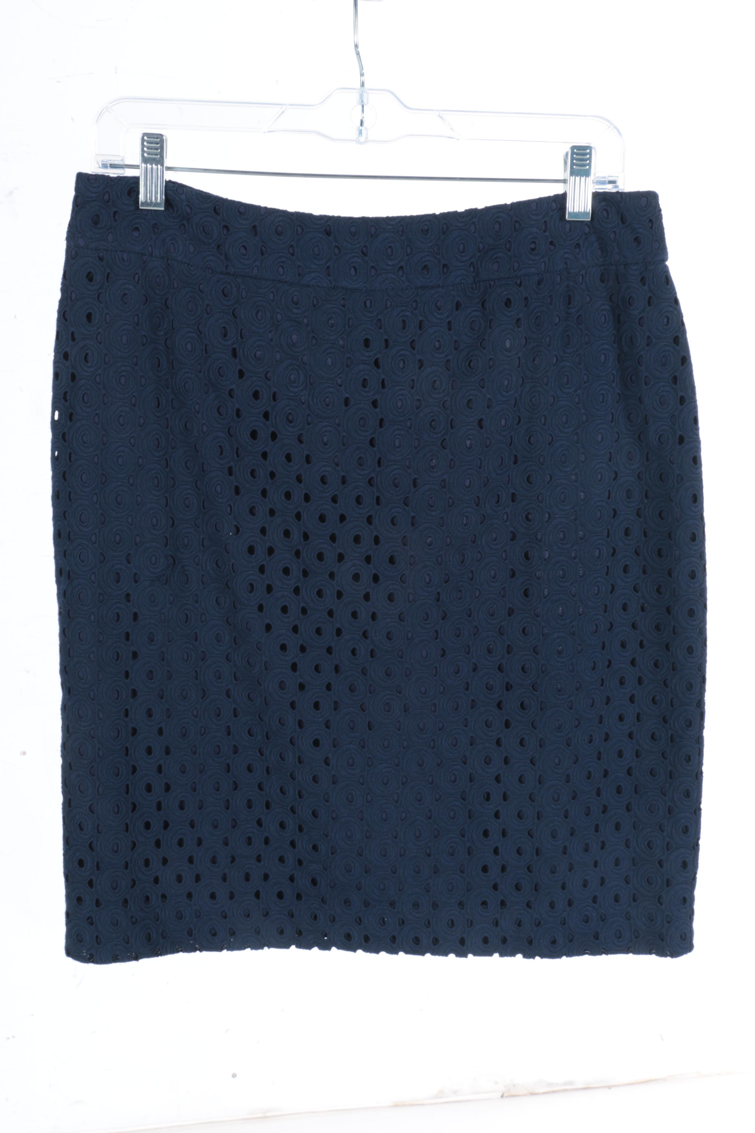 Talbot's Skirts in Black, White and Blue