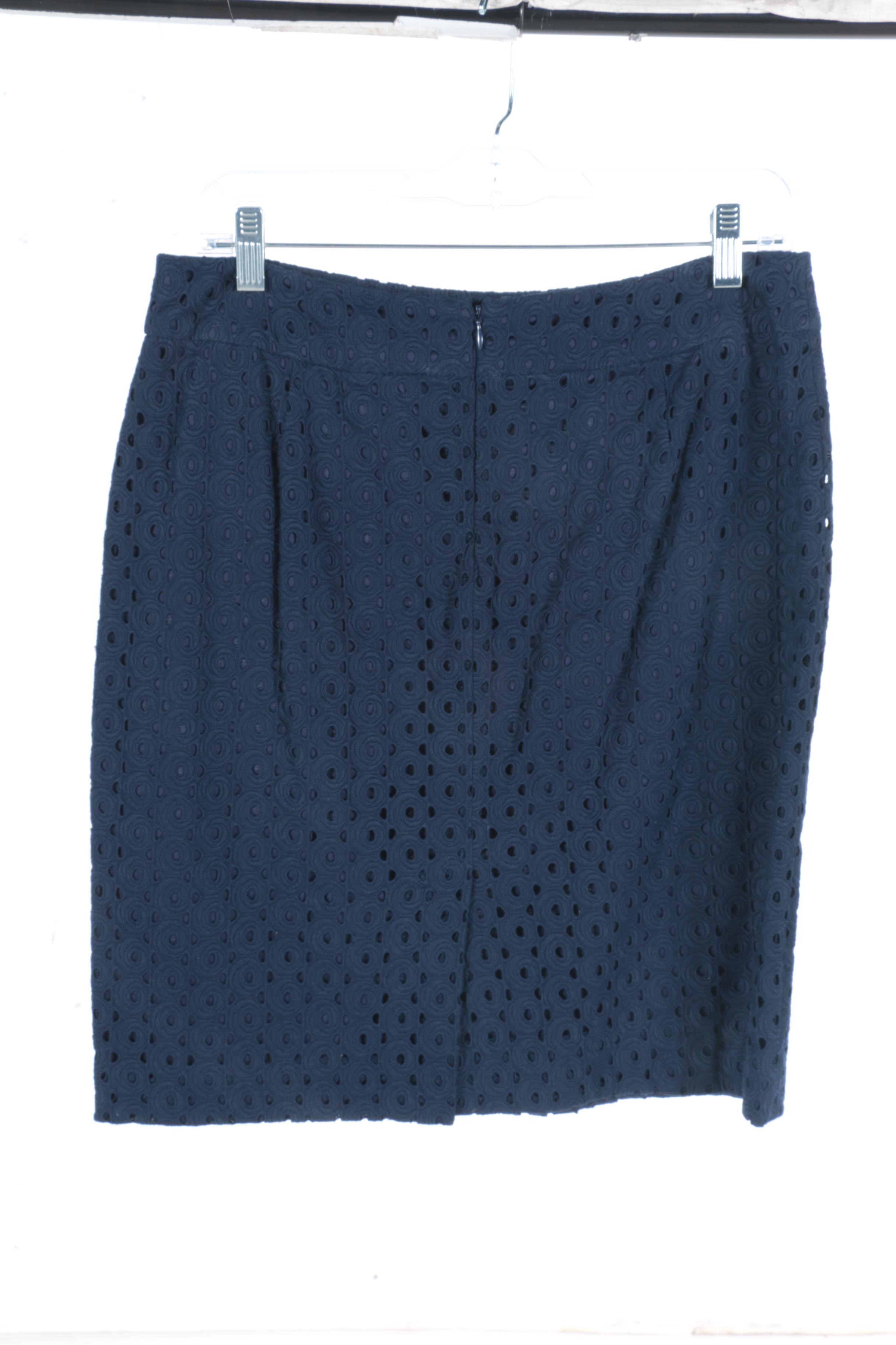 Talbot's Skirts in Black, White and Blue