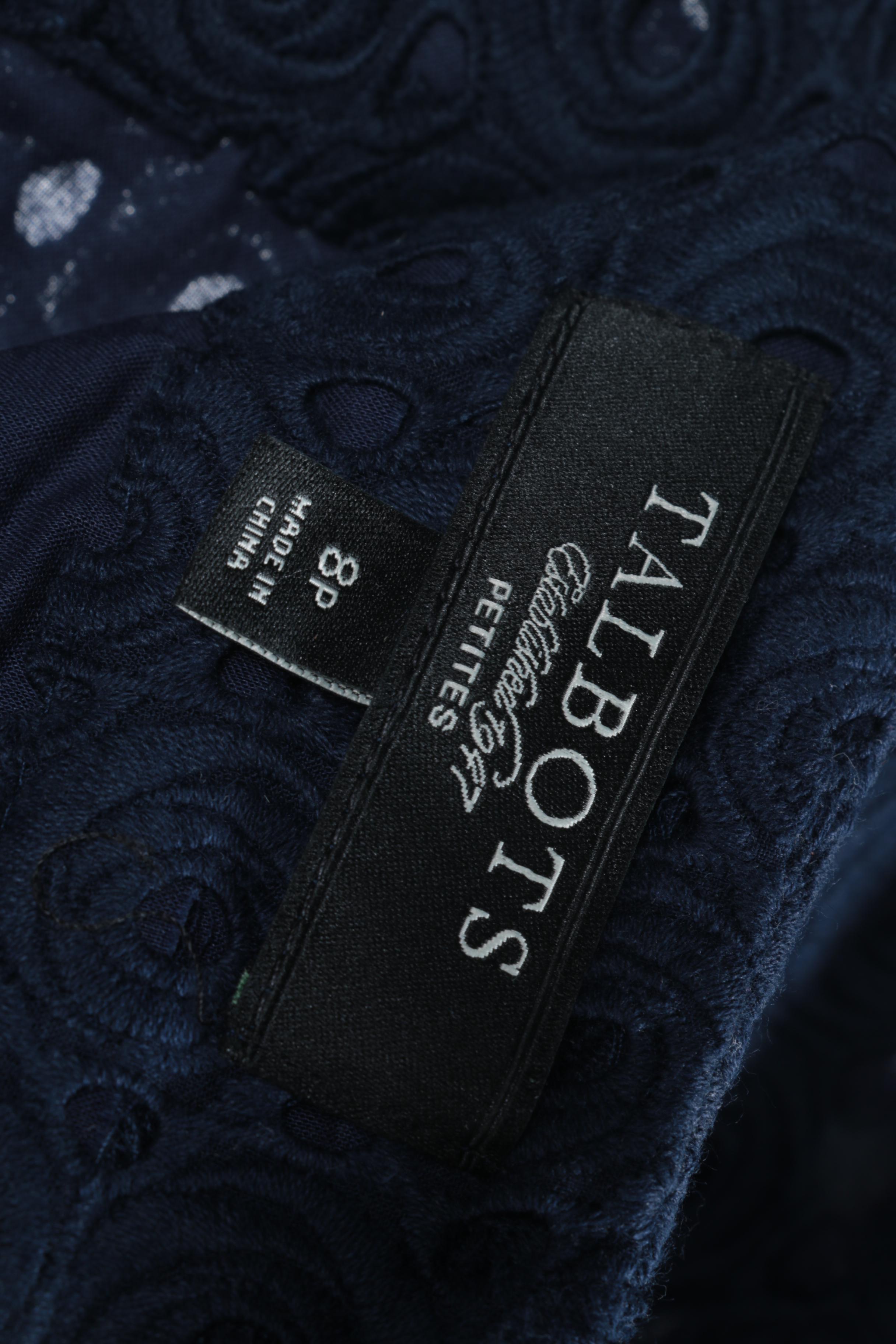 Talbot's Skirts in Black, White and Blue