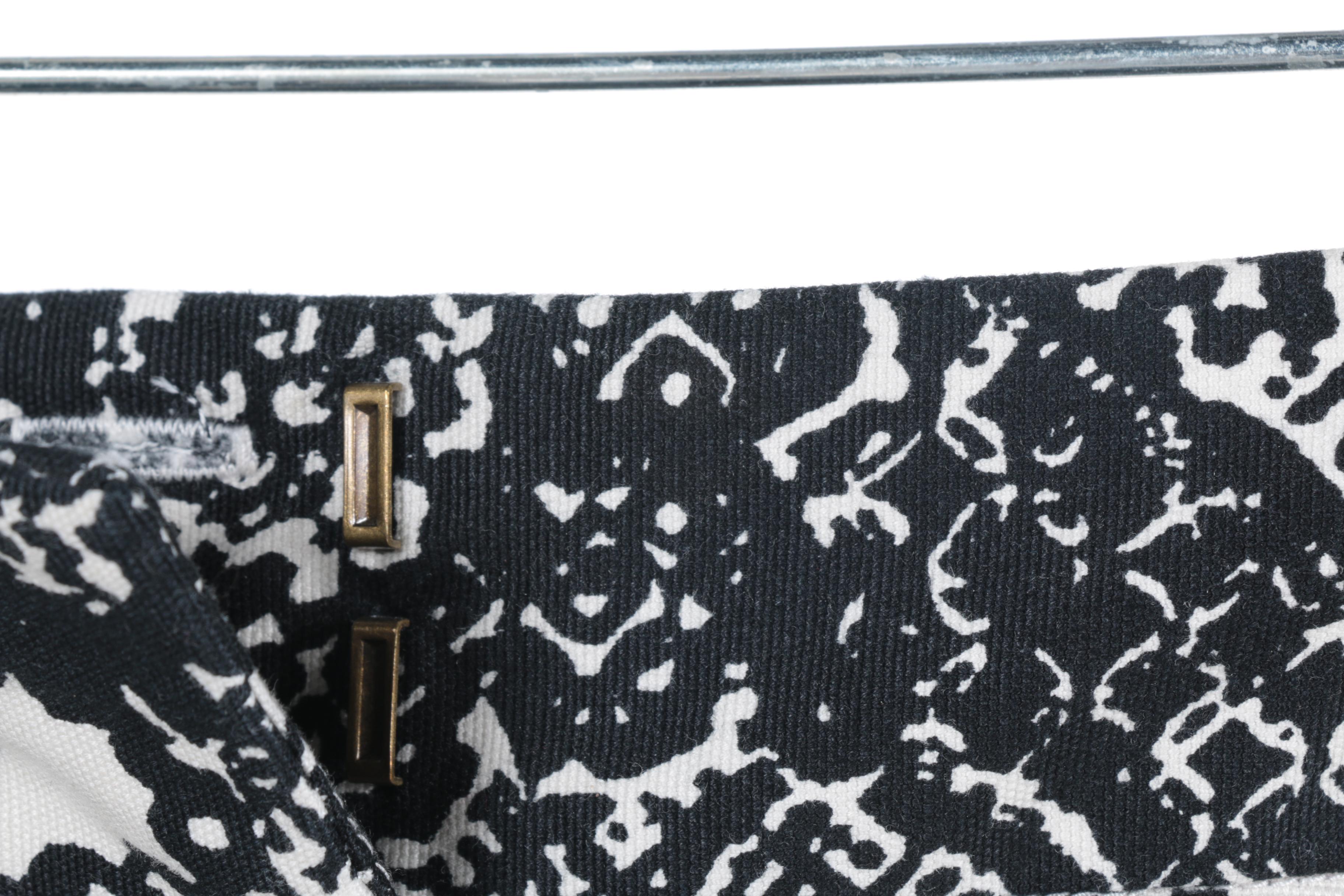 Talbot's Skirts in Black, White and Blue