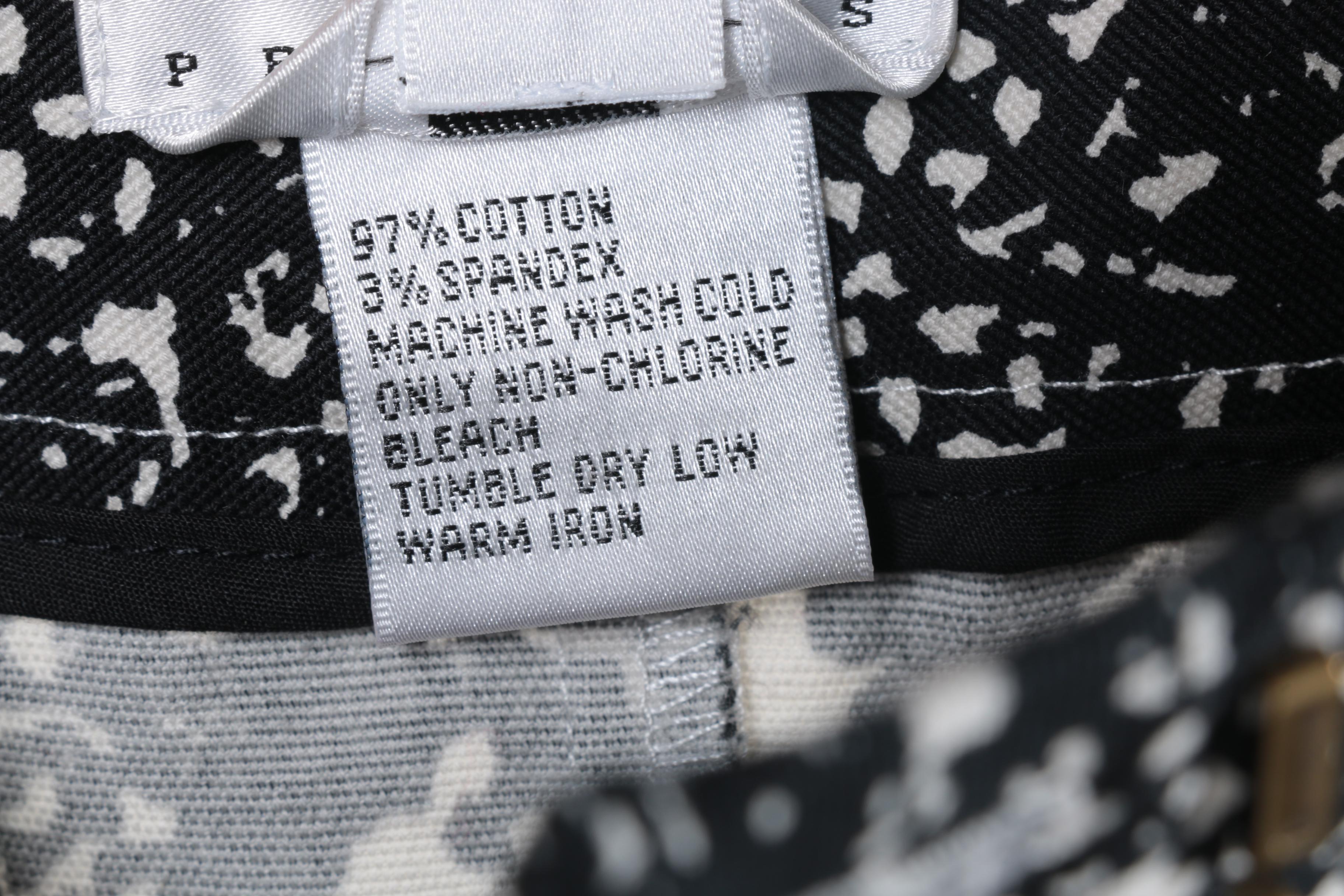 Talbot's Skirts in Black, White and Blue