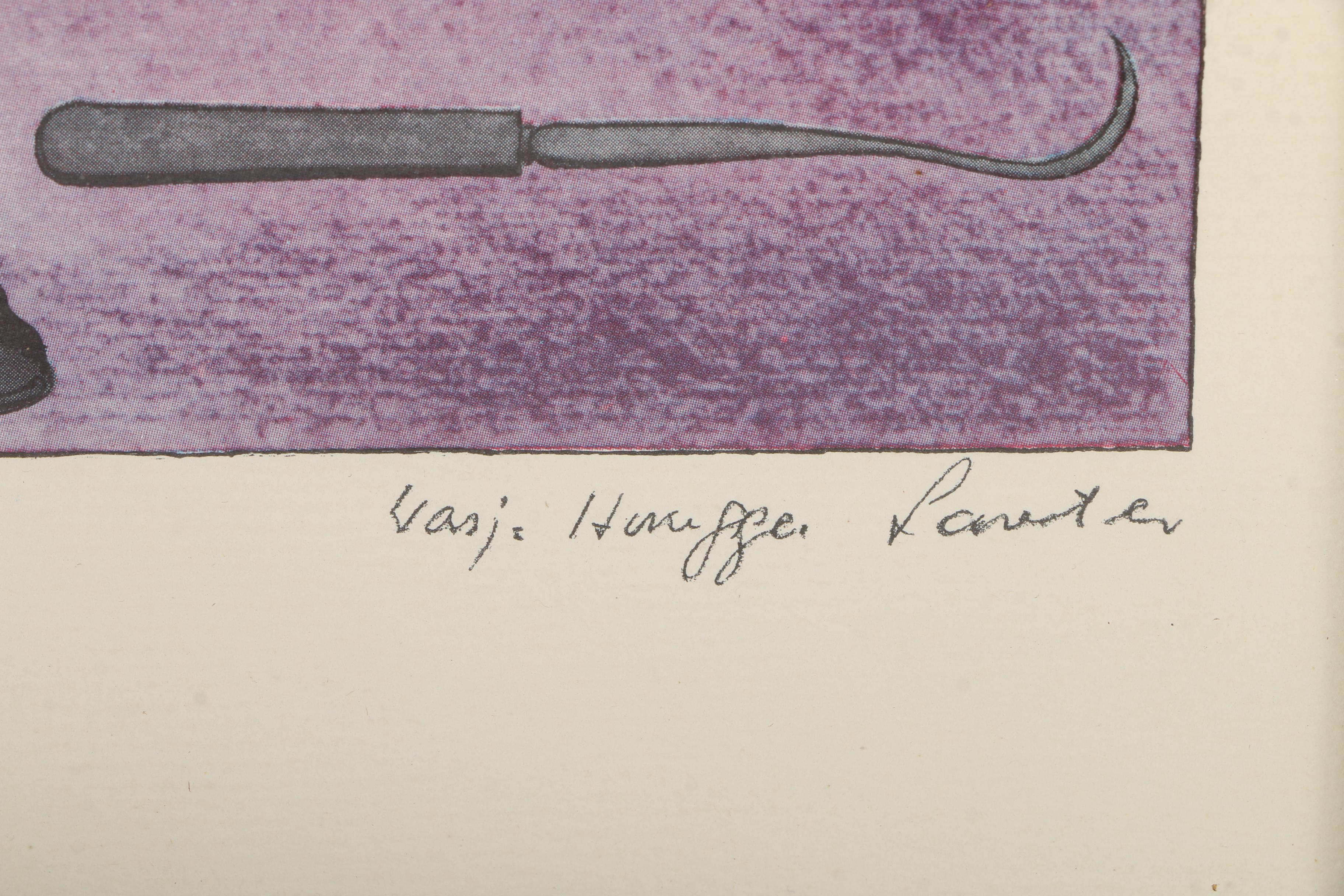 Offset Lithographs After Warja Honegger-Lavater From "2300 Years of Medical Costume"