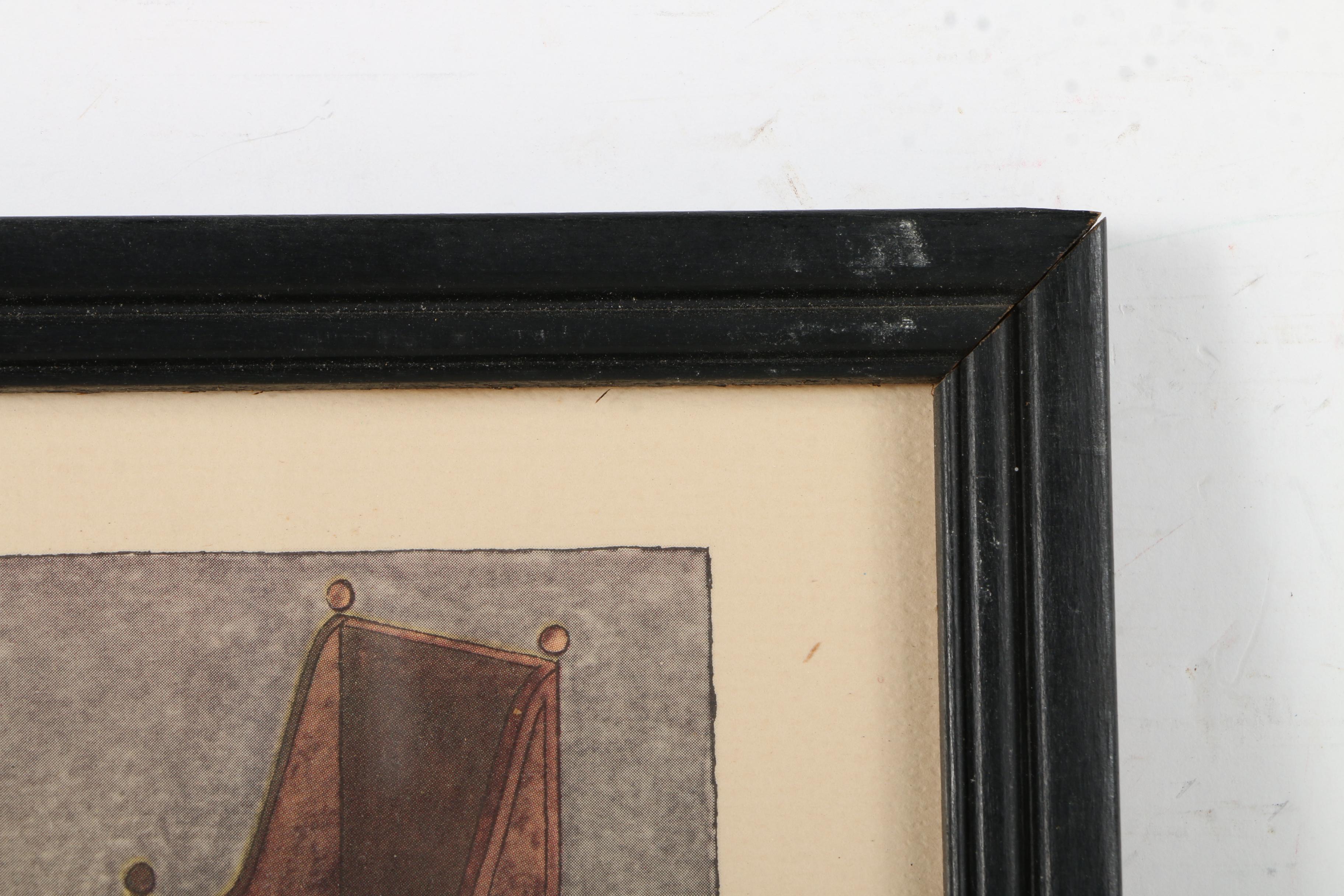 Offset Lithographs After Warja Honegger-Lavater From "2300 Years of Medical Costume"