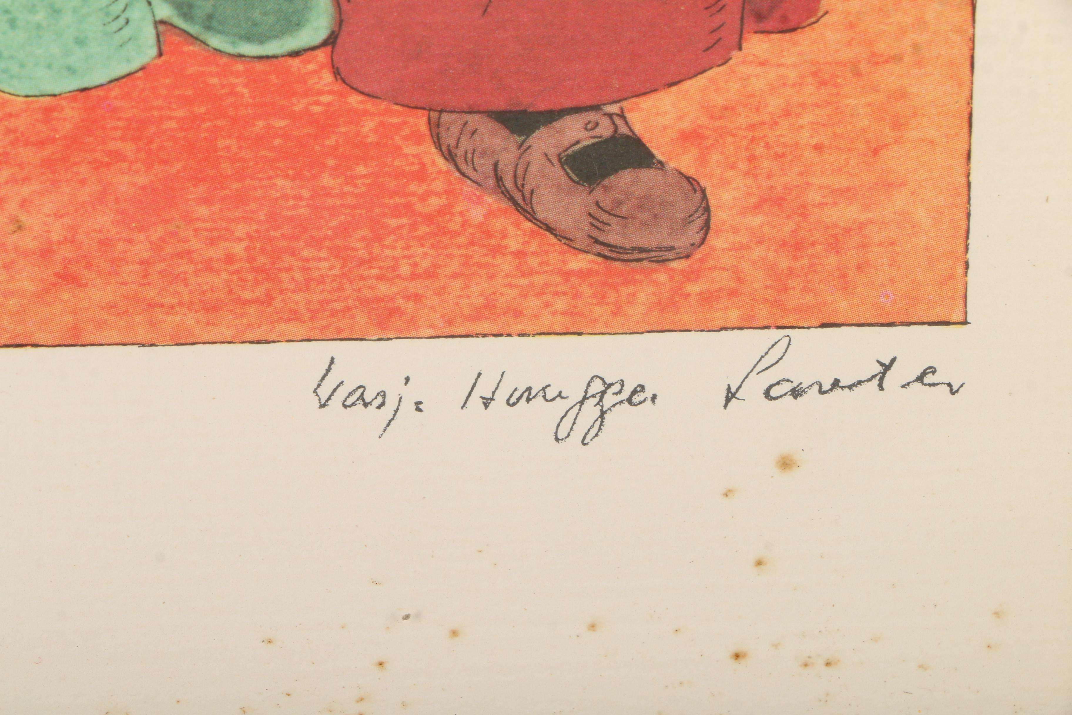 Offset Lithographs After Warja Honegger-Lavater From "2300 Years of Medical Costume"