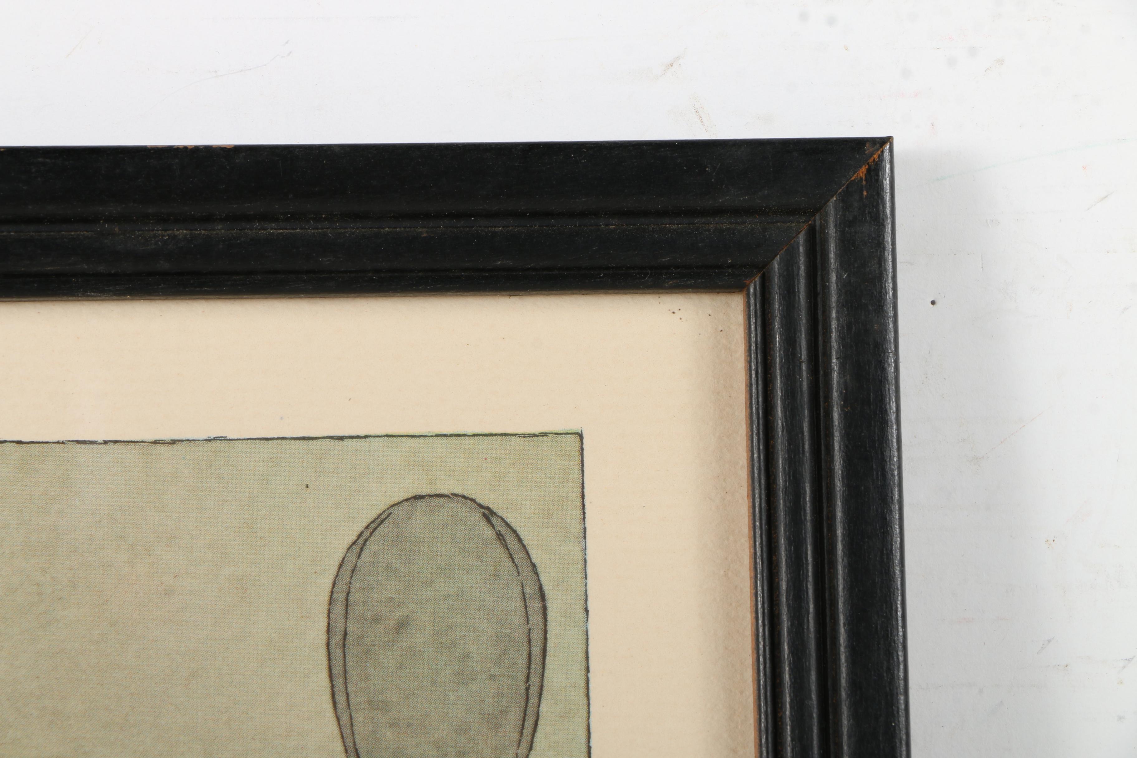 Offset Lithographs After Warja Honegger-Lavater From "2300 Years of Medical Costume"