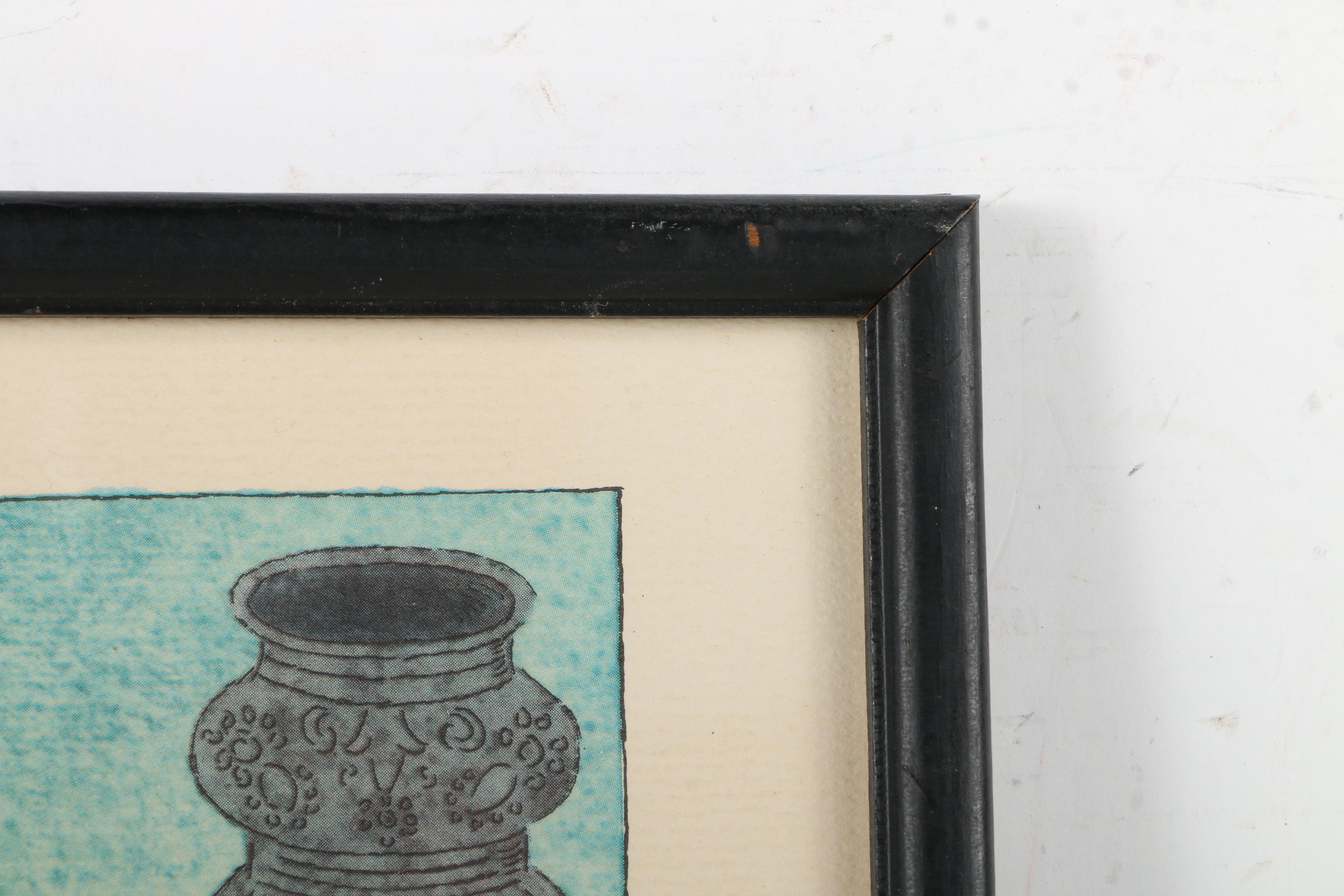 Offset Lithographs After Warja Honegger-Lavater From "2300 Years of Medical Costume"