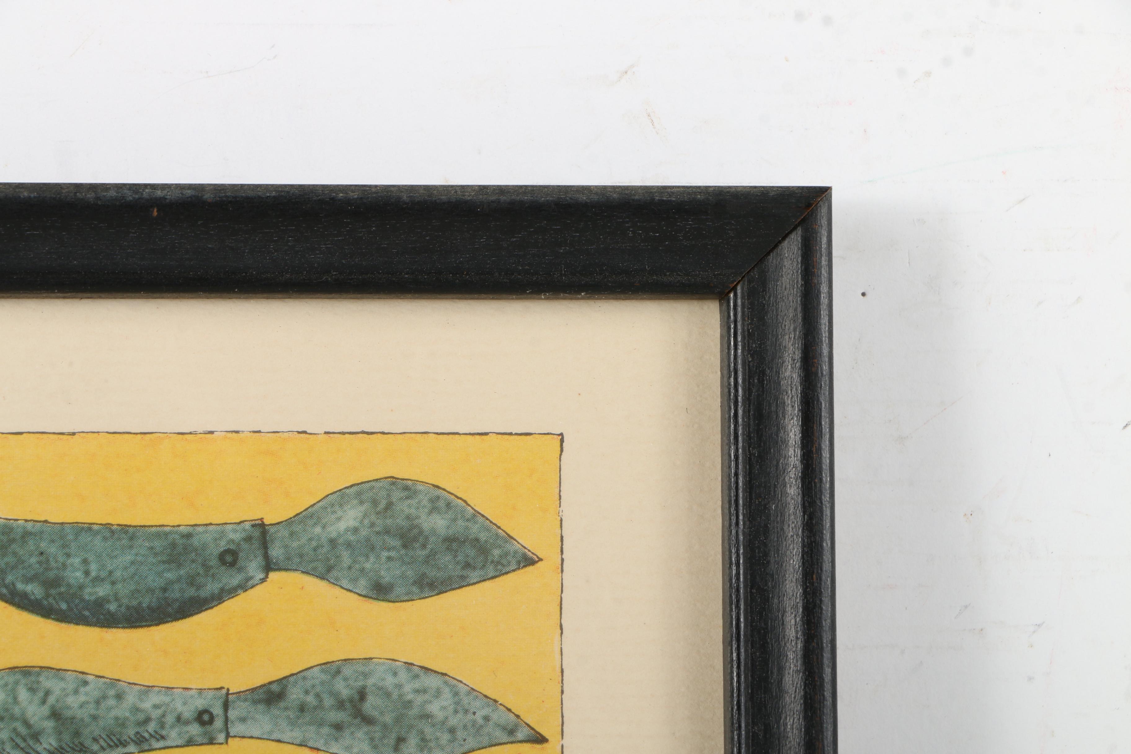 Offset Lithographs After Warja Honegger-Lavater From "2300 Years of Medical Costume"